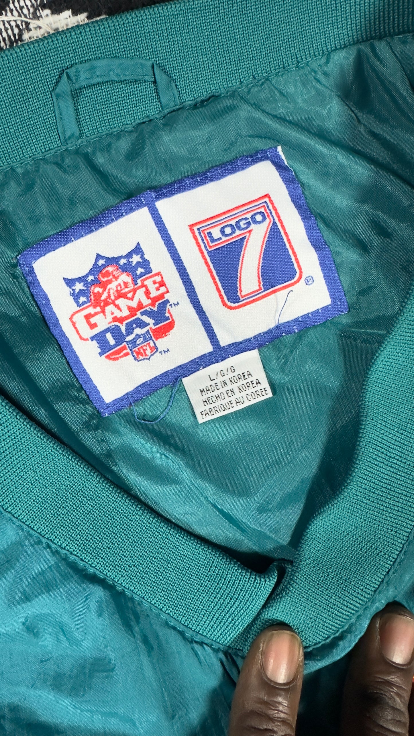Miami Dolphins Vintage Logo 7 Pullover