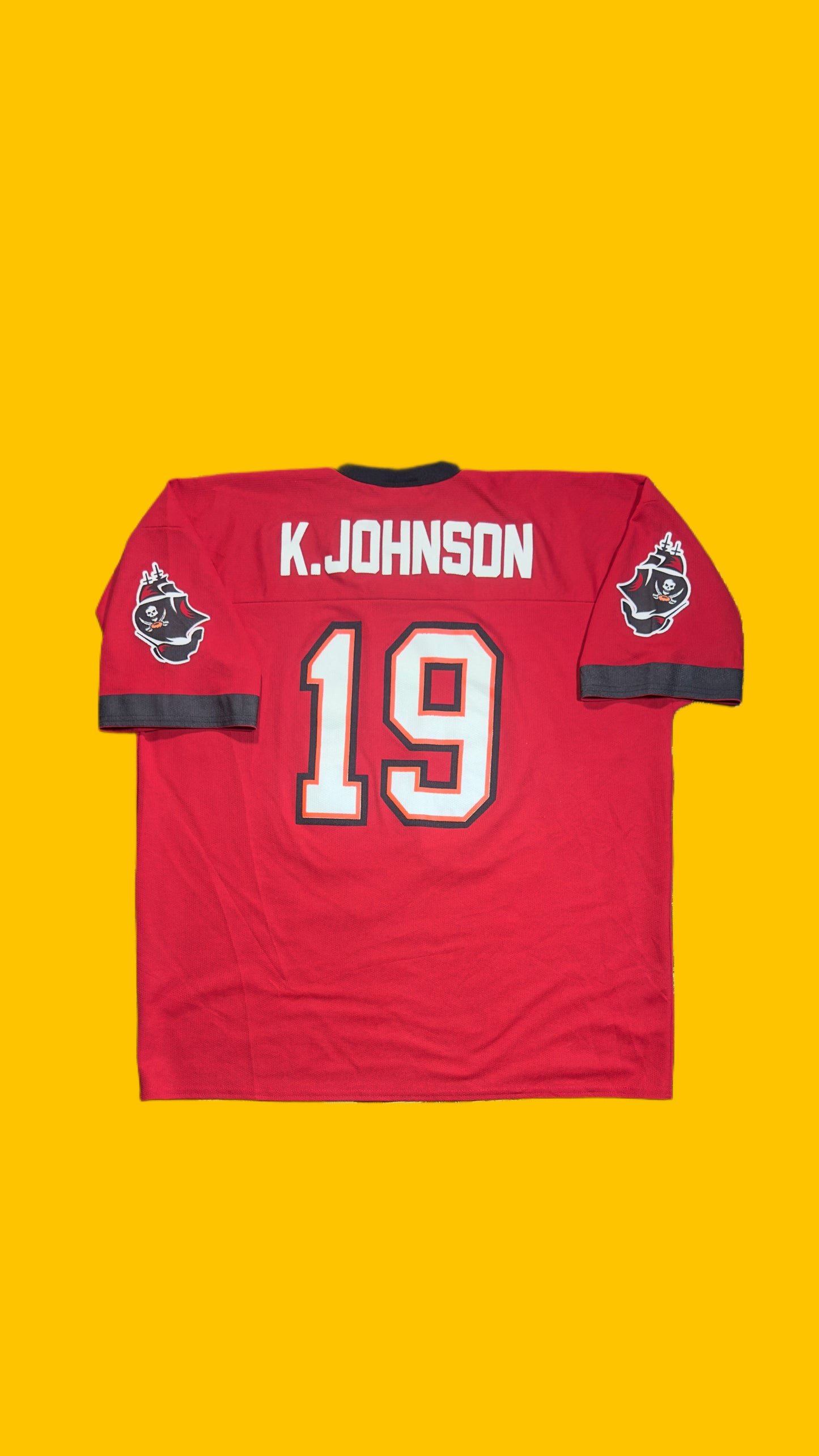 Keyshawn Johnson Tampa Bay Buccaneers #19 Jersey