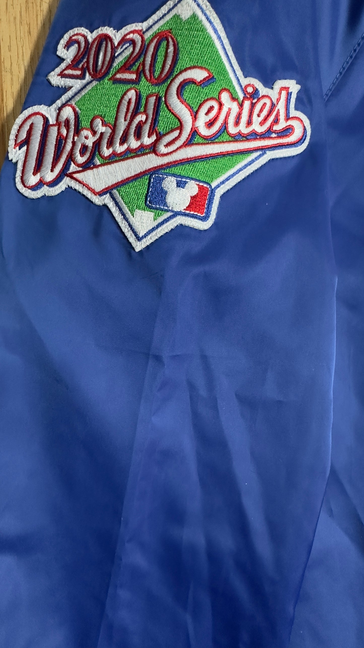 Disneyland x LA Dodgers Mickey Satin Jacket