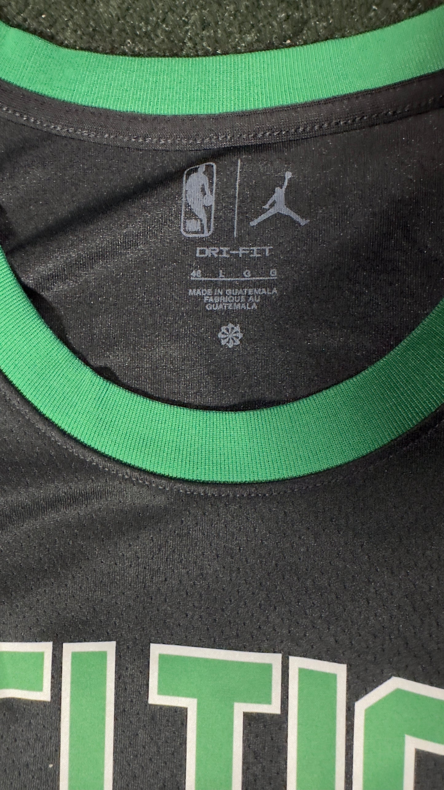 Boston Celtics Jayson Tatum Statement Edition Jersey
