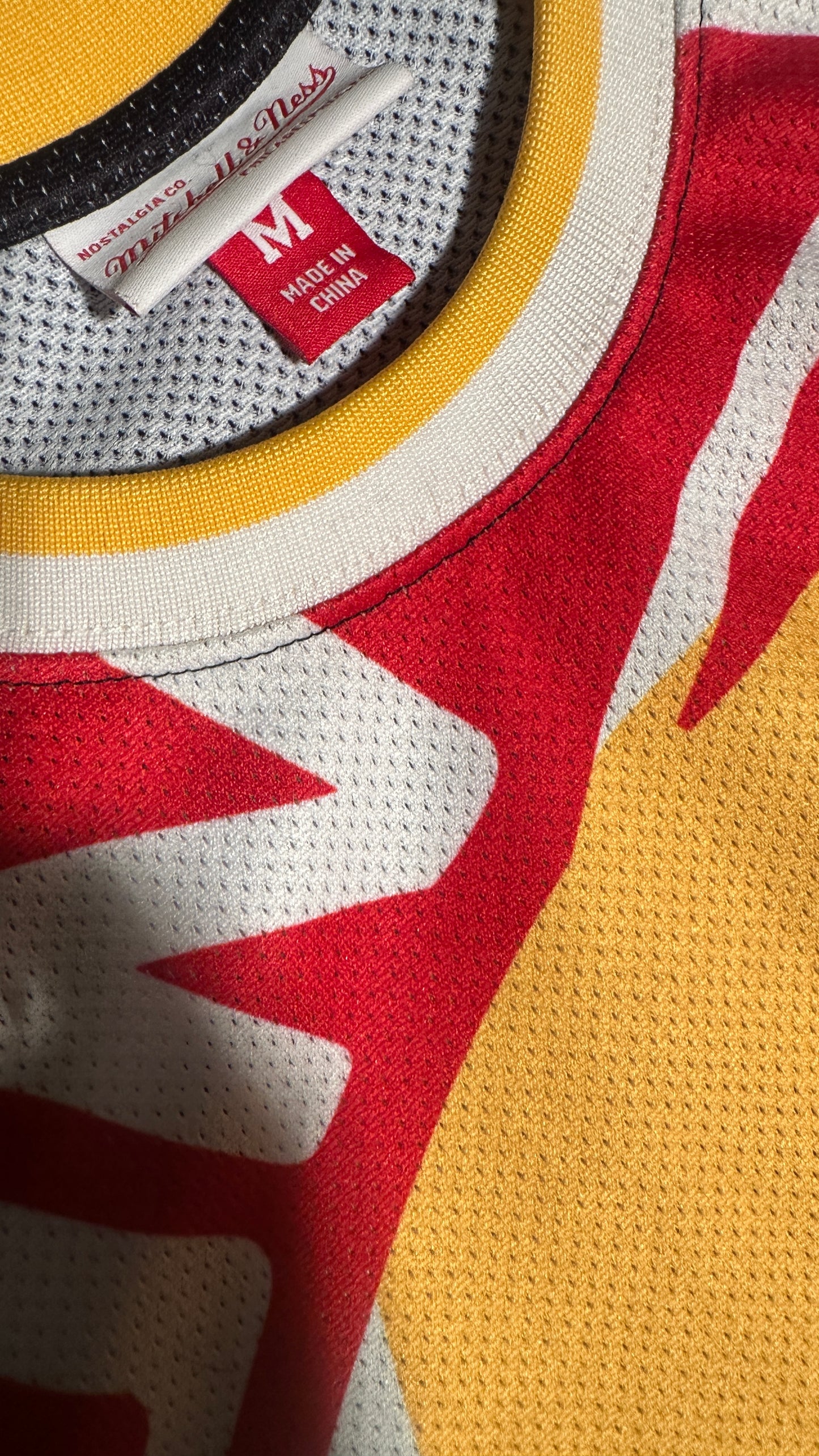 Houston Rockets Mitchell & Ness Jersey