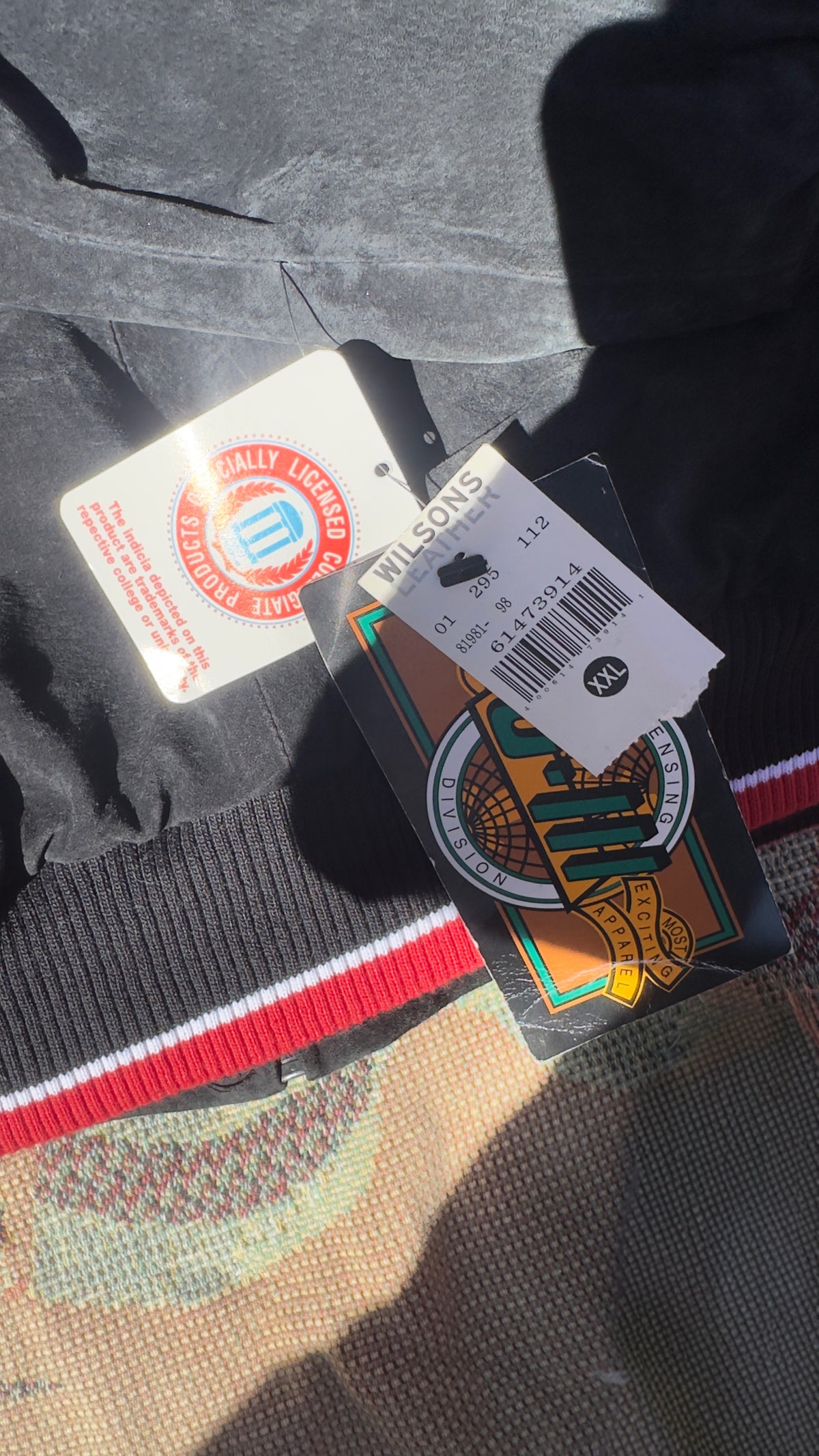 Georgia Bulldogs Vintage G-III Jacket