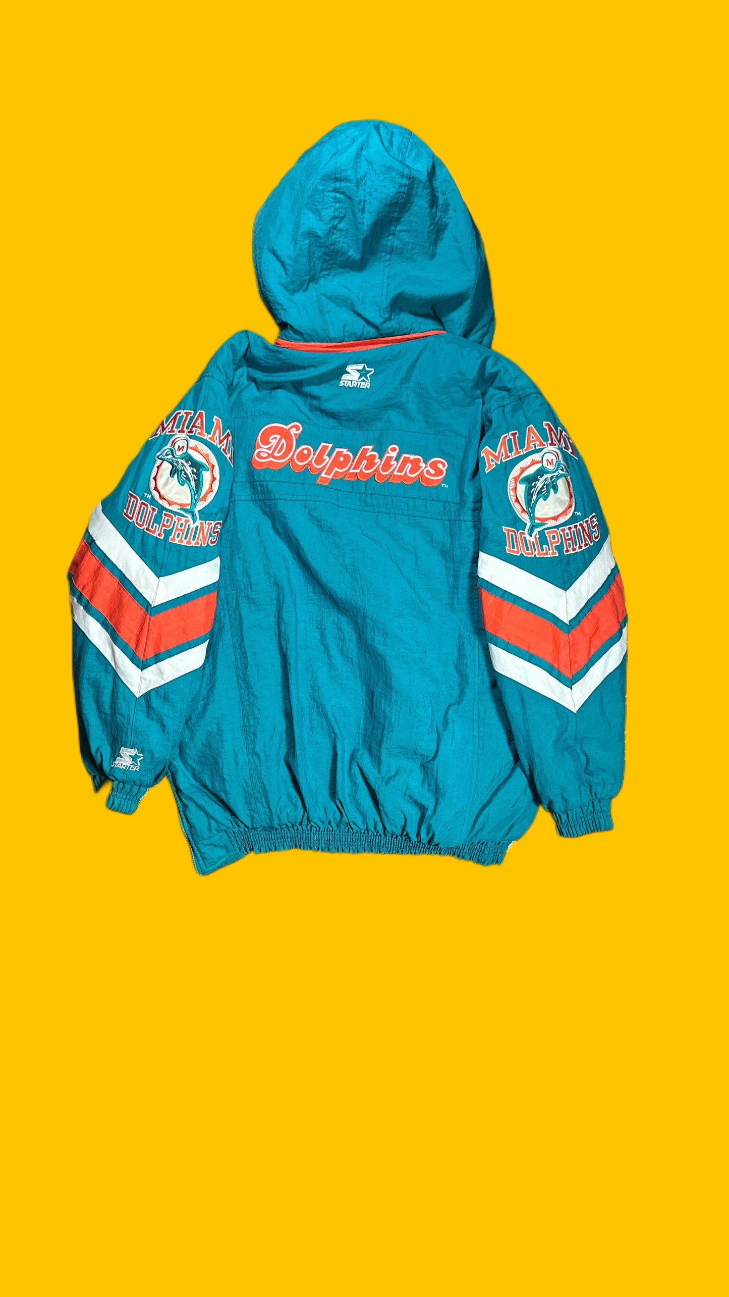 Miami Dolphins NFL Pro Line Hooded Jacket