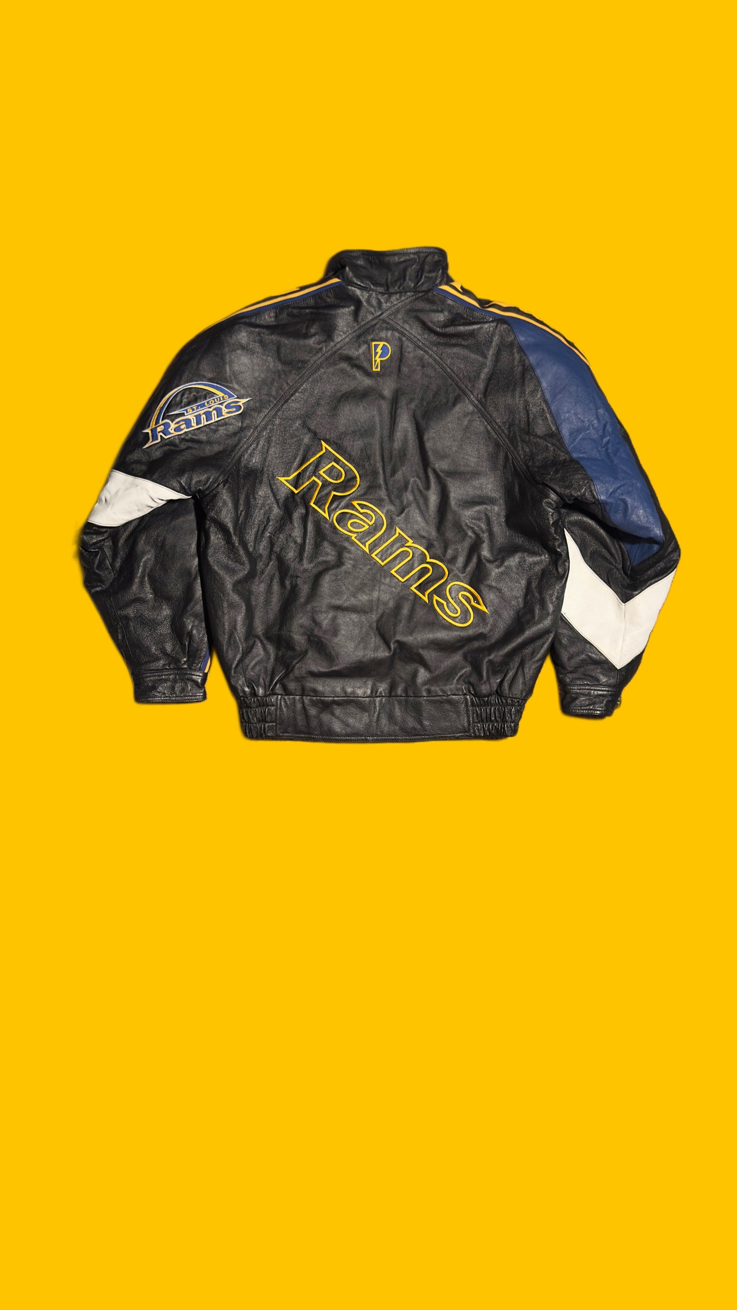 St. Louis Rams Pro Player Leather Jacket