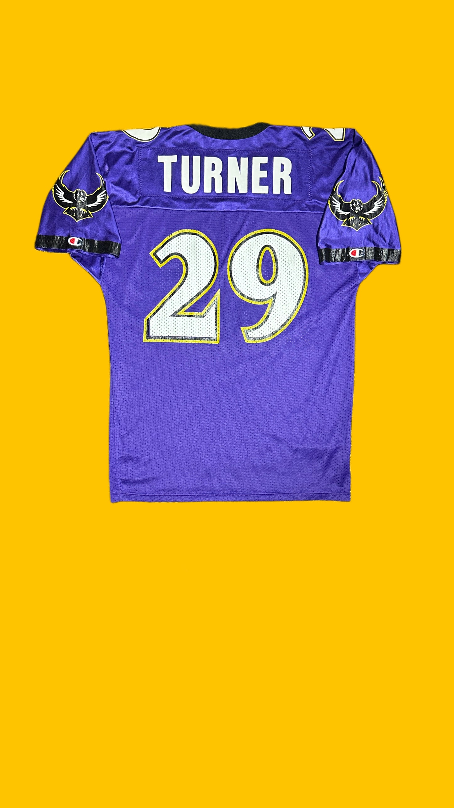 Baltimore Ravens Eric Turner Champions Jersey