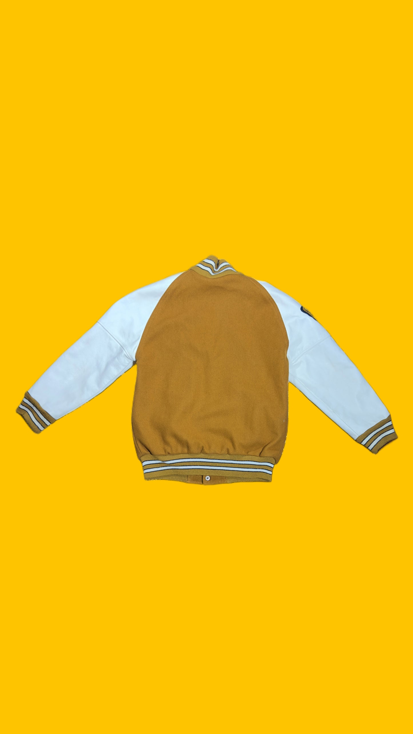 Georgia Tech VTG Letterman Jacket