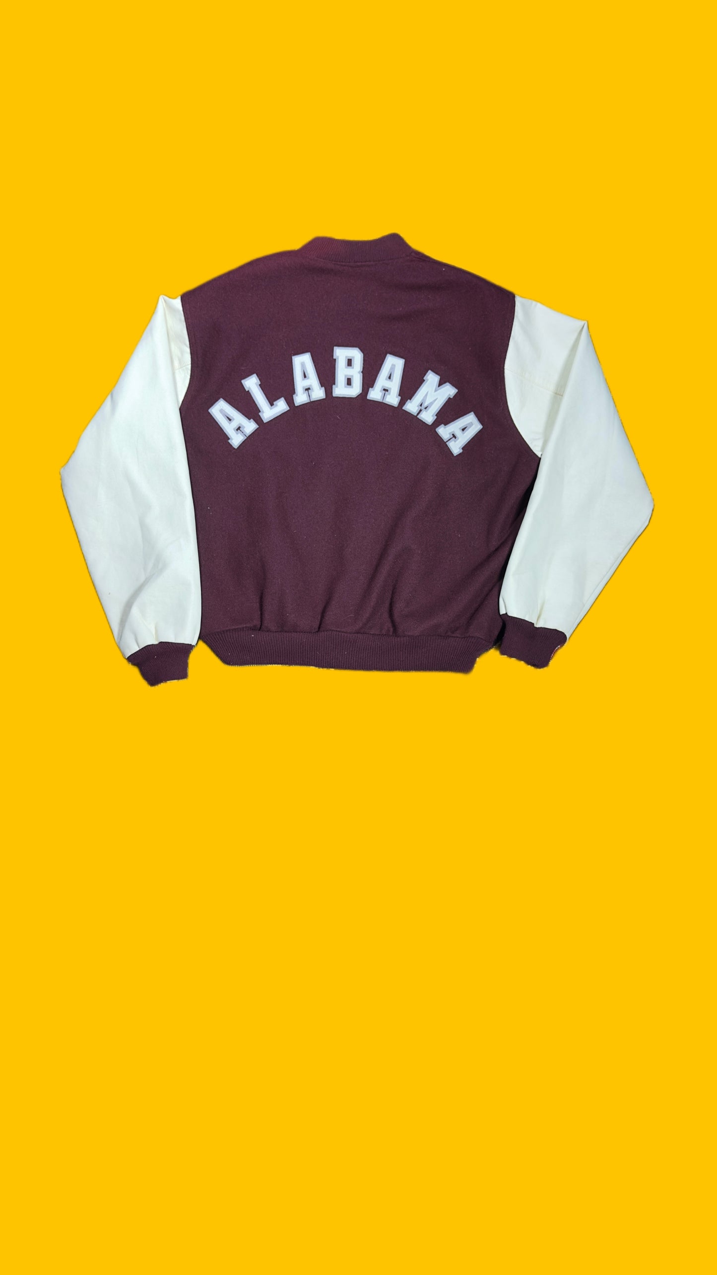 Alabama Crimson Tide Vintage Chalk Line Letterman