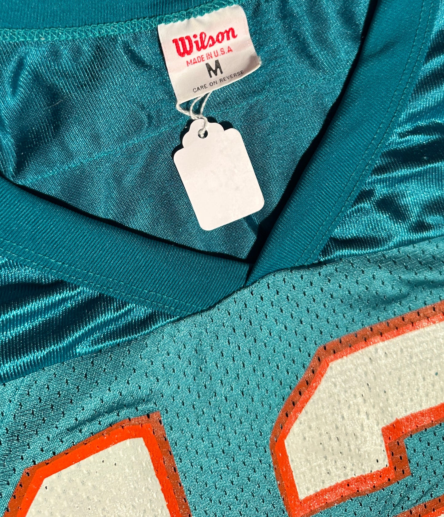 Miami Dolphins Dan Mario Vintage Wilson Jersey