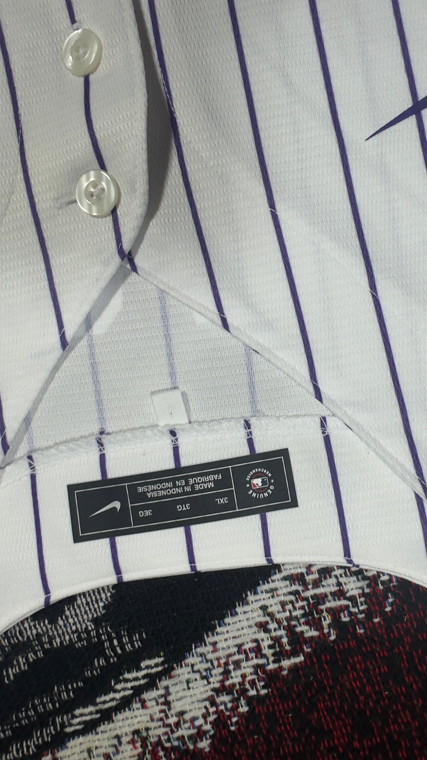 Colorado Rockies Charlie Blackmon Nike Jersey