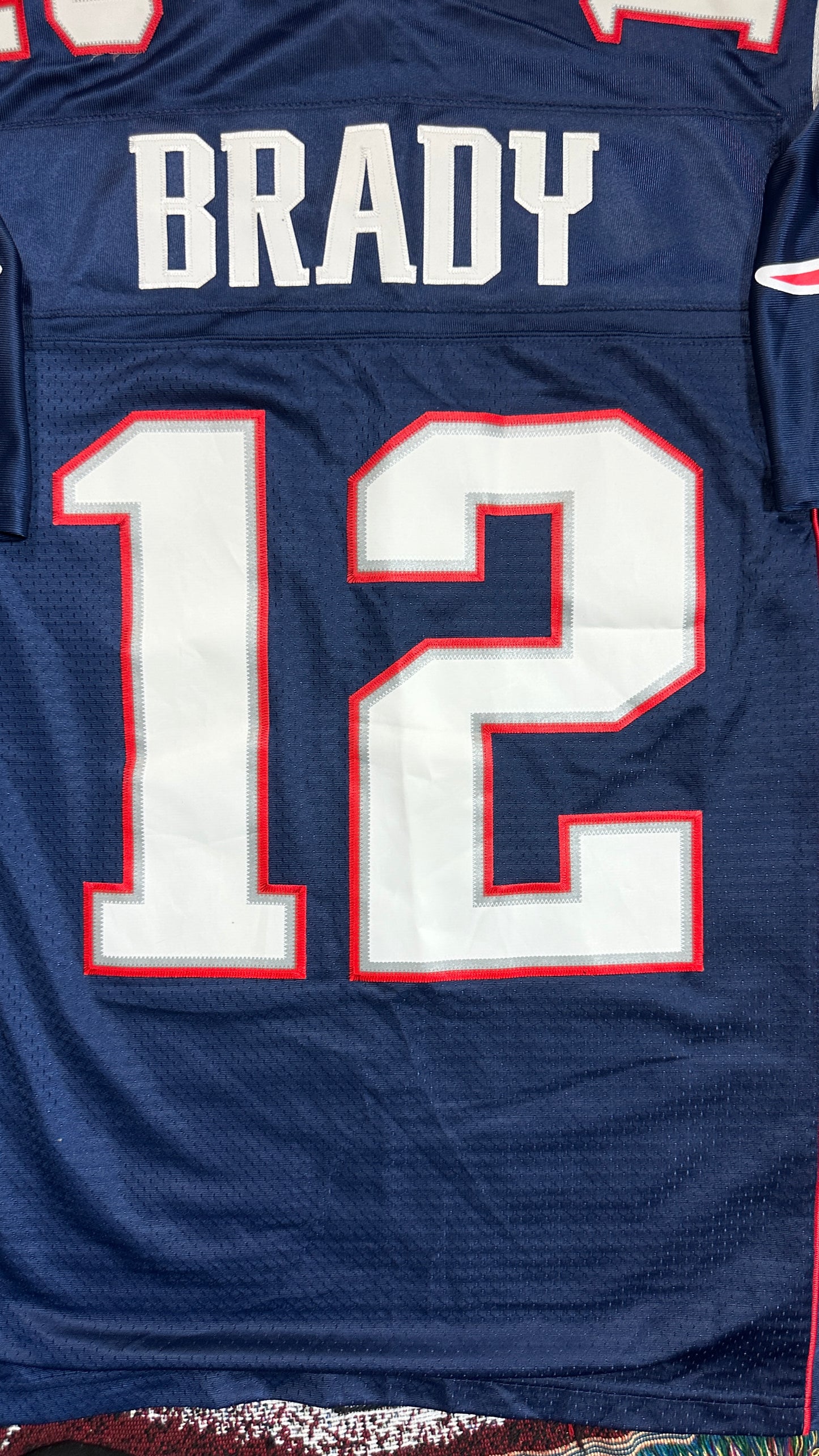 Tom Brady New England Patriots #12 Jersey