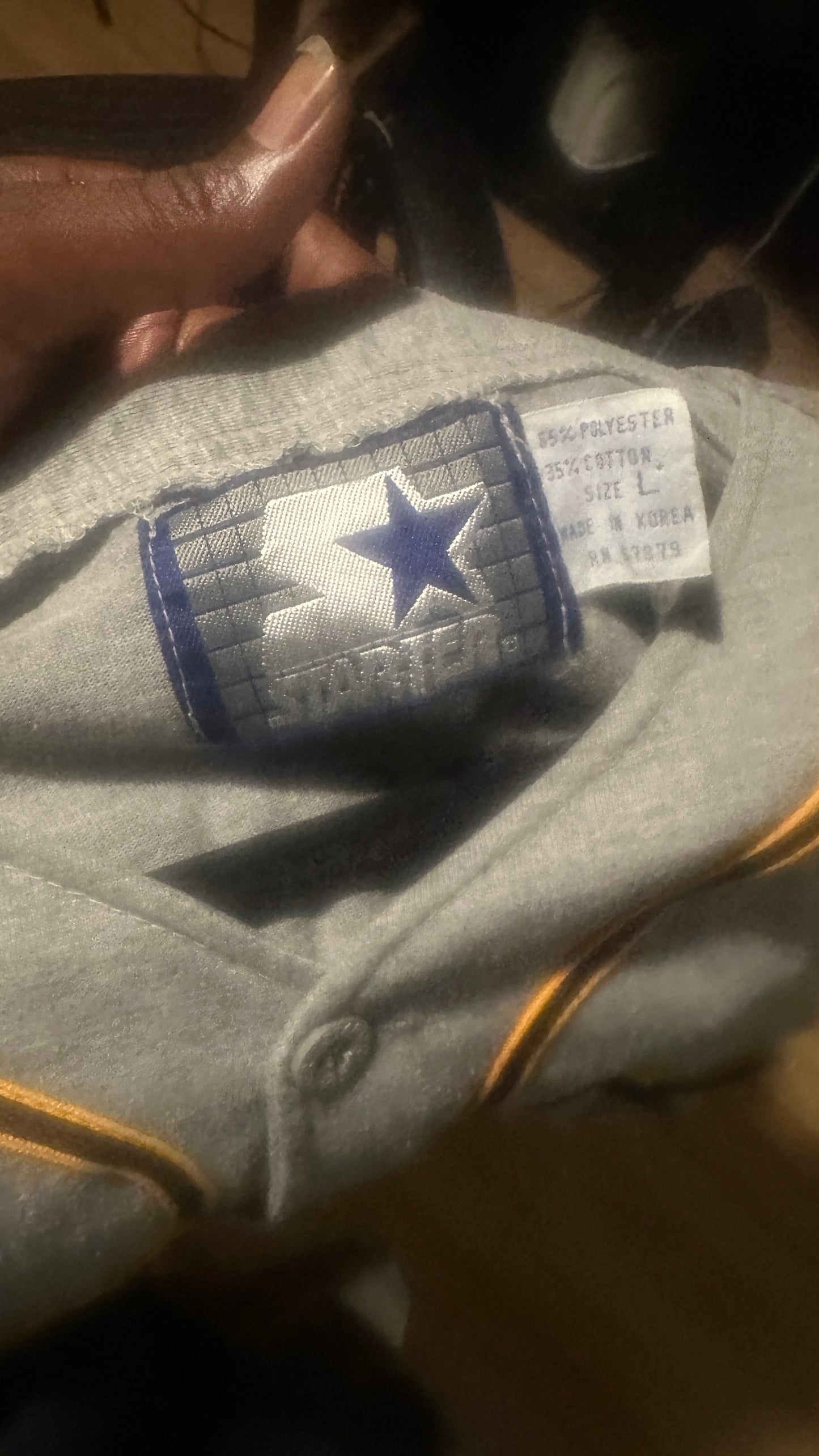 Georgia Tech Vintage Starter BaseBall Jersey