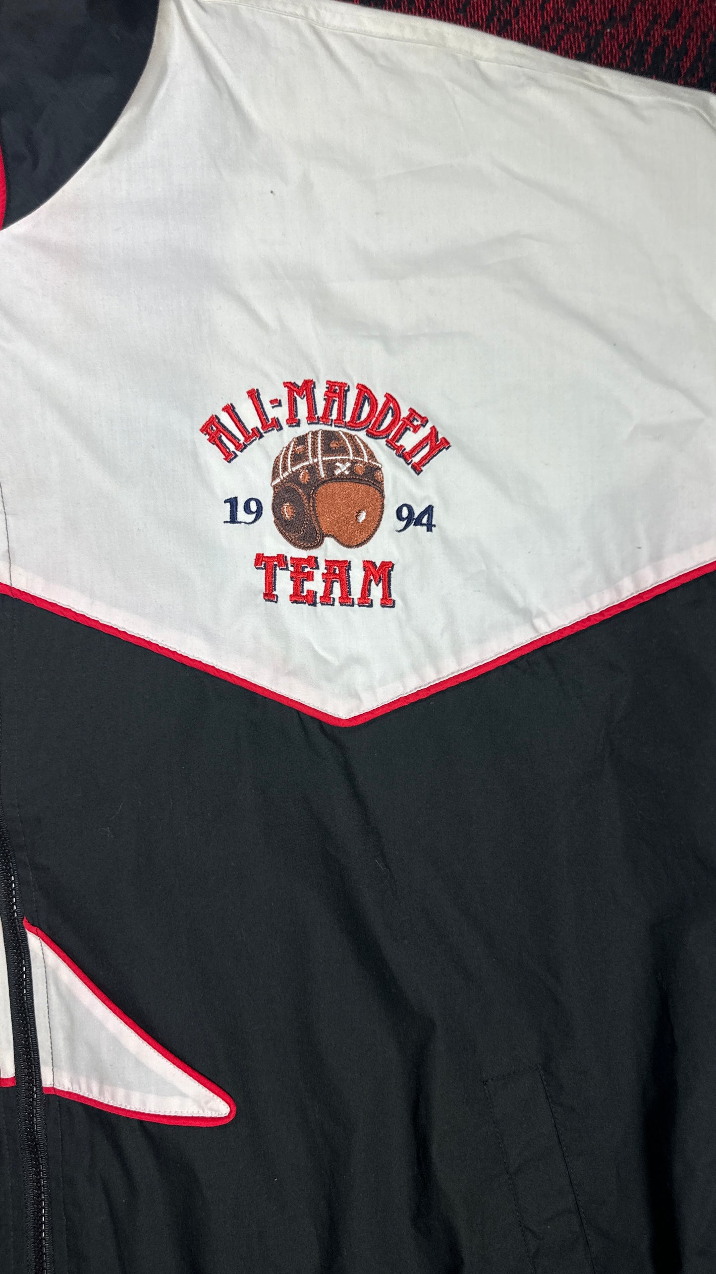 All - Madden Team Windbreaker Jacket