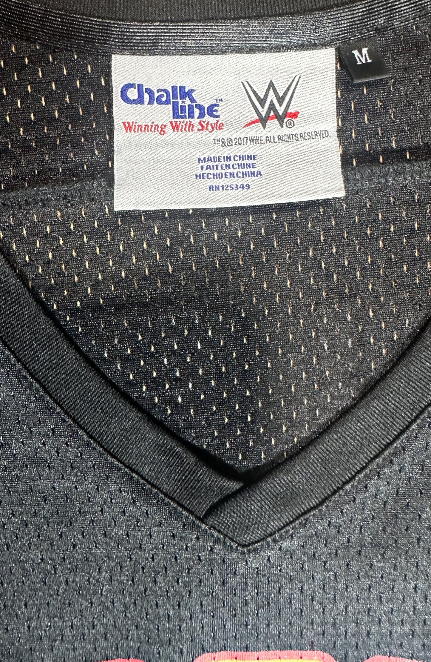 Stone Cold Steve Austin Chalk Line Hockey Jersey – 3:16 Hell Yeah – WWE