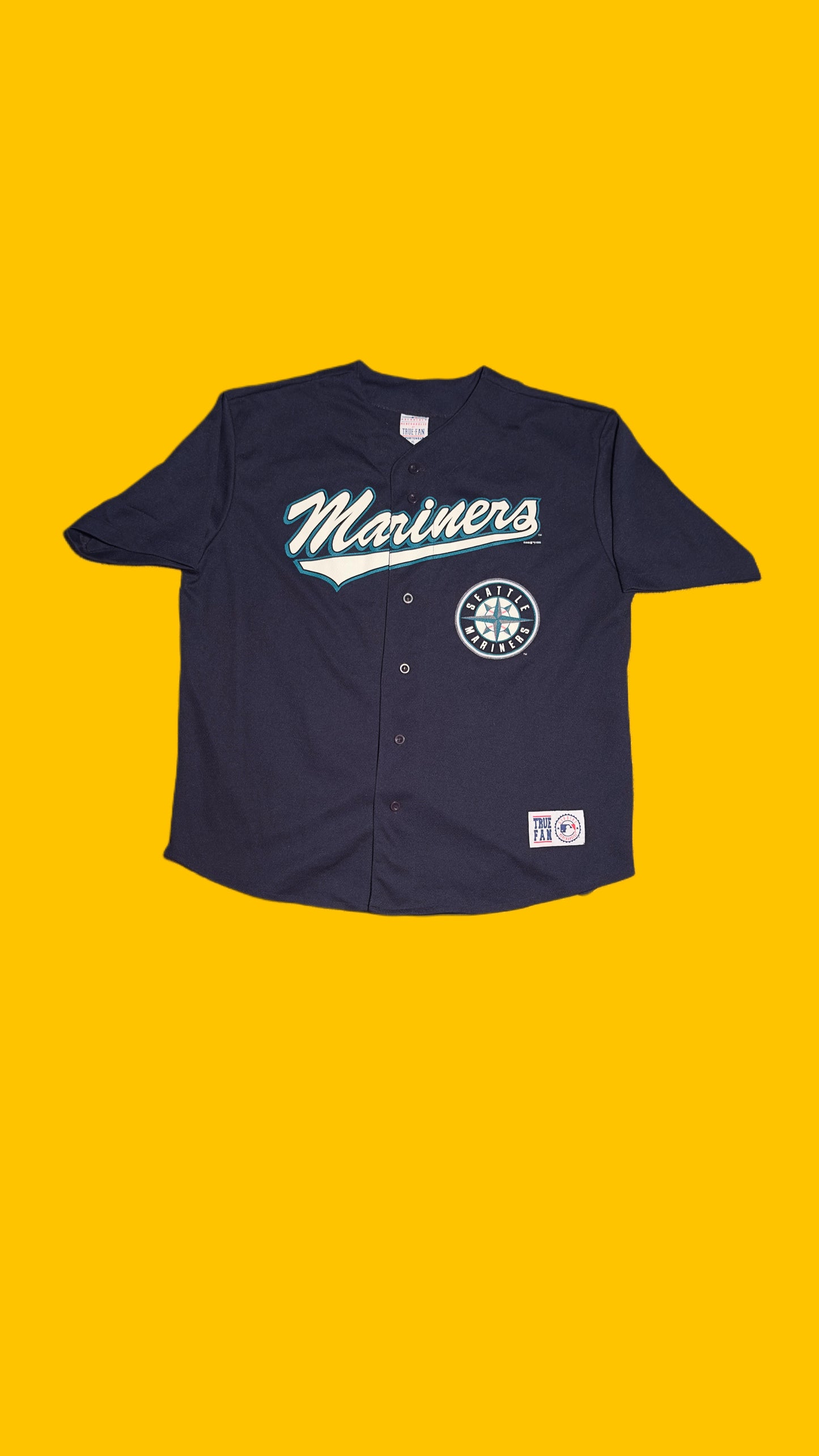 Seattle Mariners True Fan Ken Griffey Jr Jersey