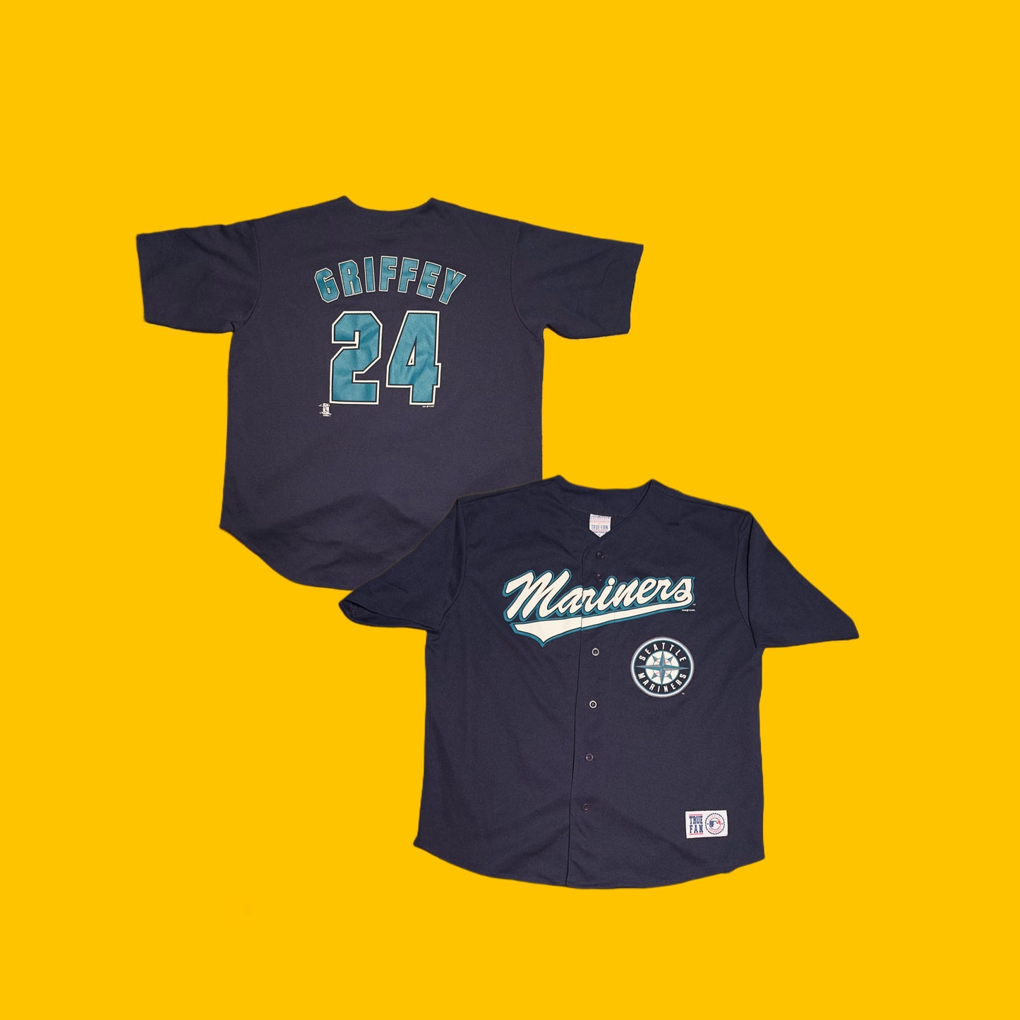 Seattle Mariners True Fan Ken Griffey Jr Jersey