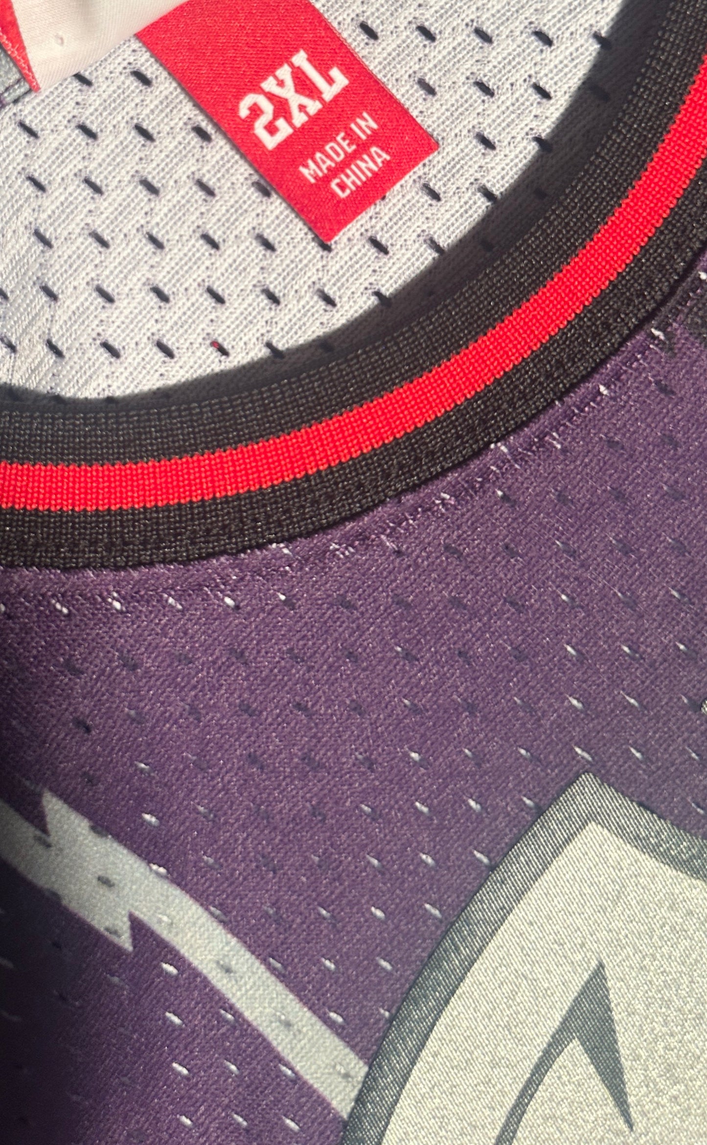 Toronto Raptors Vince Carter Mitchell & Ness Jersey