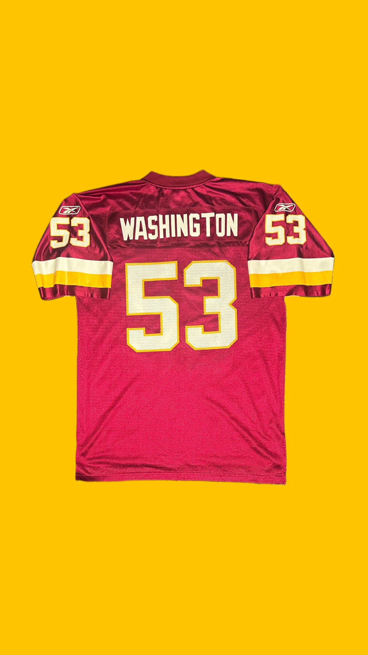 Washington Redskins Reebok Marcus Washington jersey