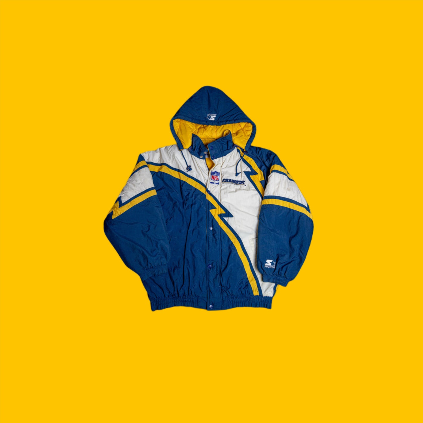 Chargers Vintage Starter Pro Line jacket