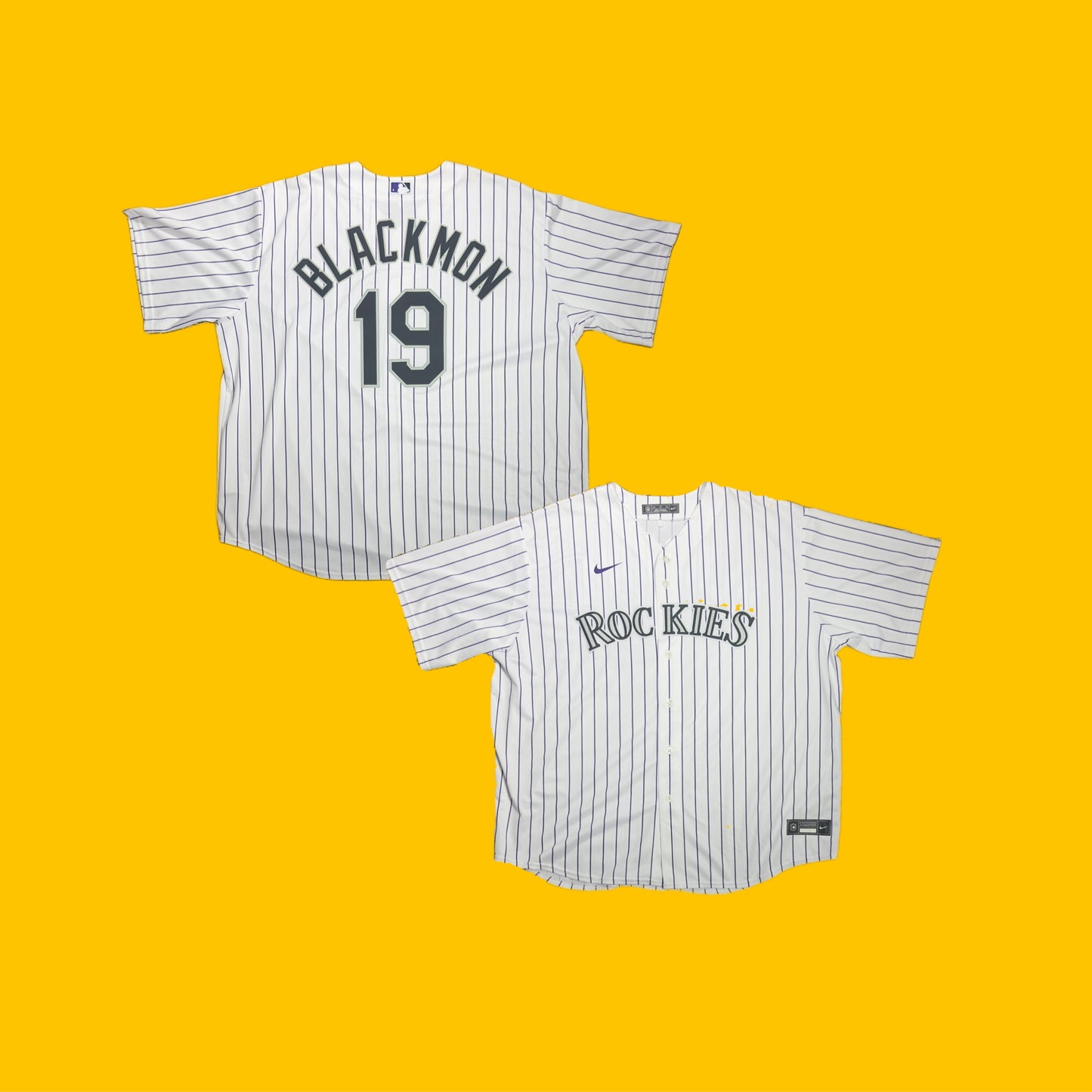 Colorado Rockies Charlie Blackmon Nike Jersey