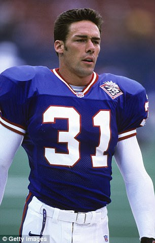 New York Giants Vintage Jason Sehorn