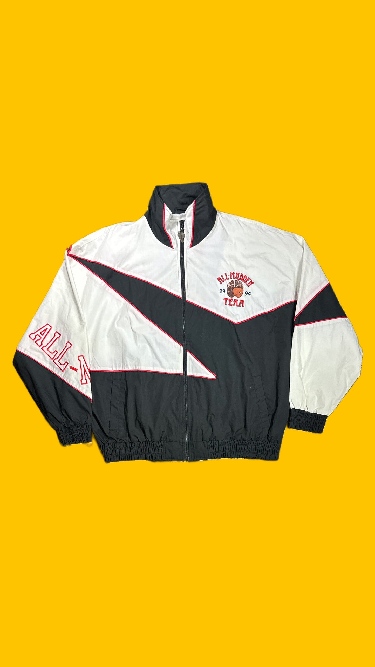 All - Madden Team Windbreaker Jacket