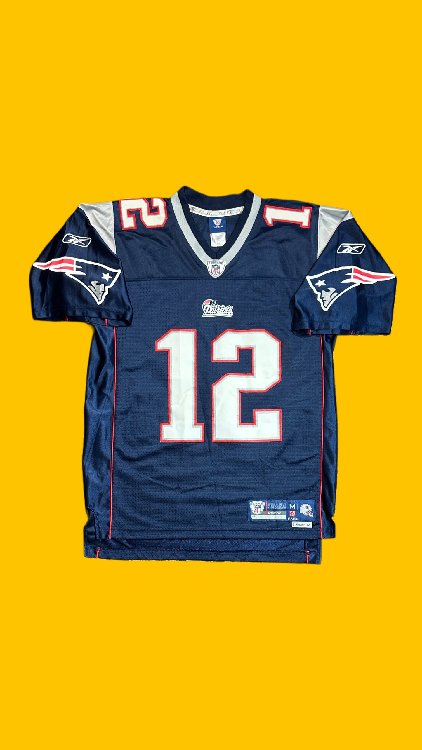 Tom Brady New England Patriots #12 Jersey