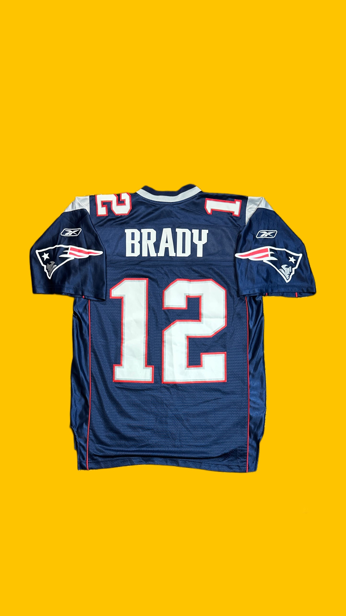 Tom Brady New England Patriots #12 Jersey