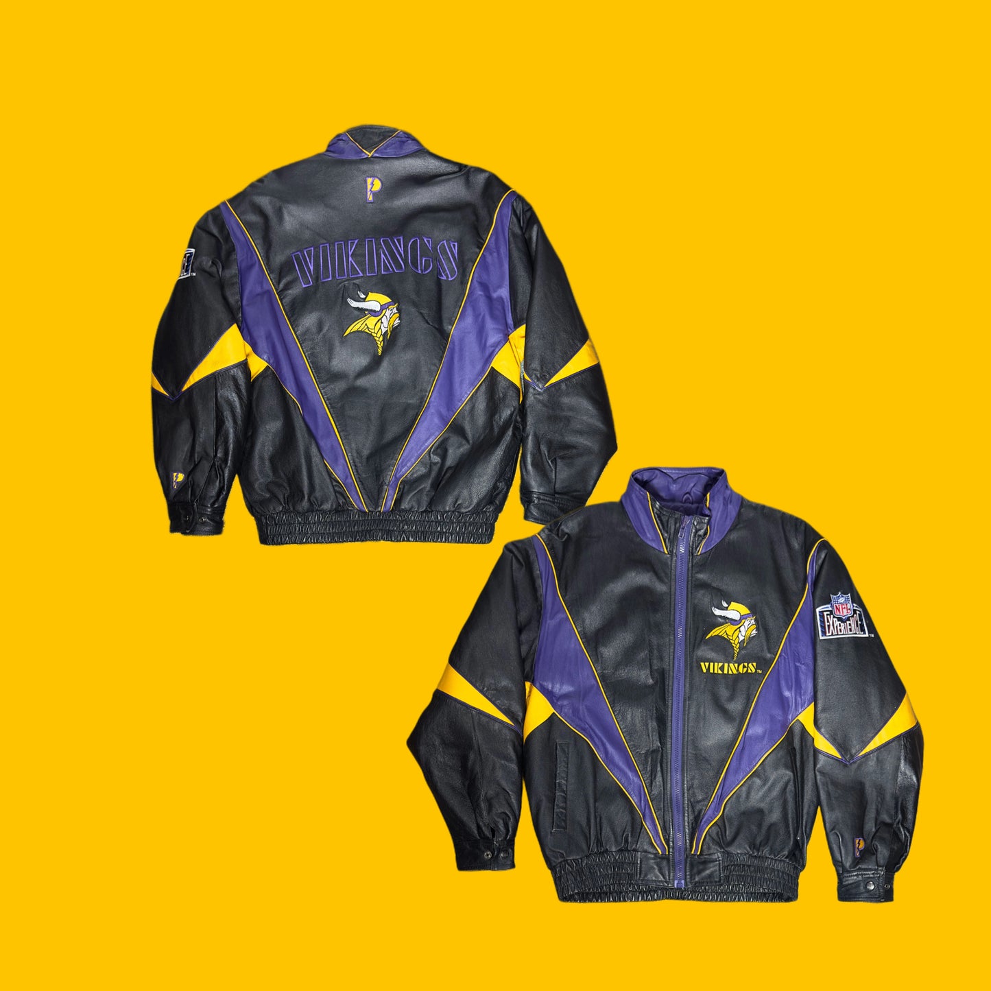 Minnesota Vikings Leather Pro Player (NFL Experience)