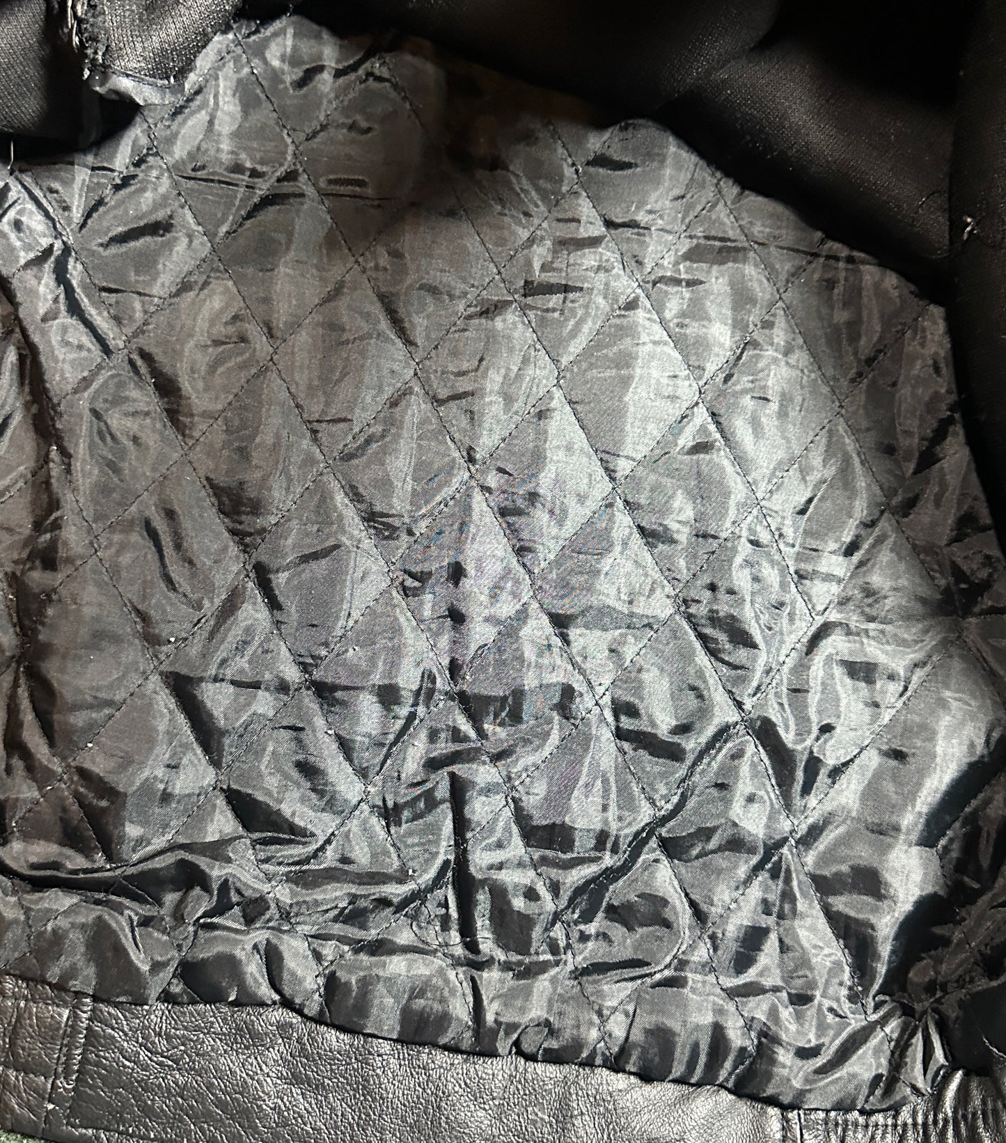 Mexico Vintage 90s Oscar Piel Leather Jacket