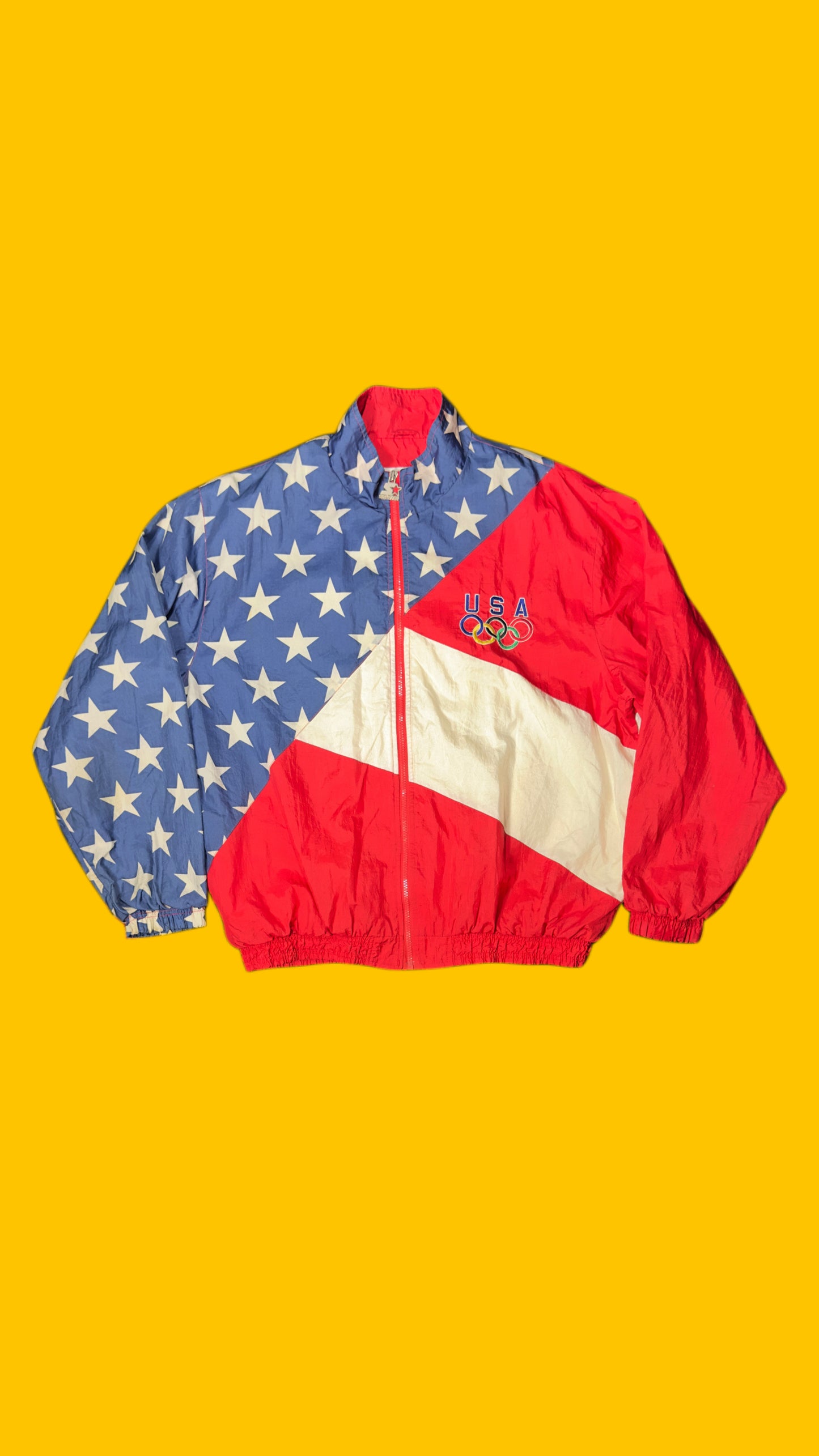 USA Olympic Team  1996 Starter Jacket Atlanta Olympics