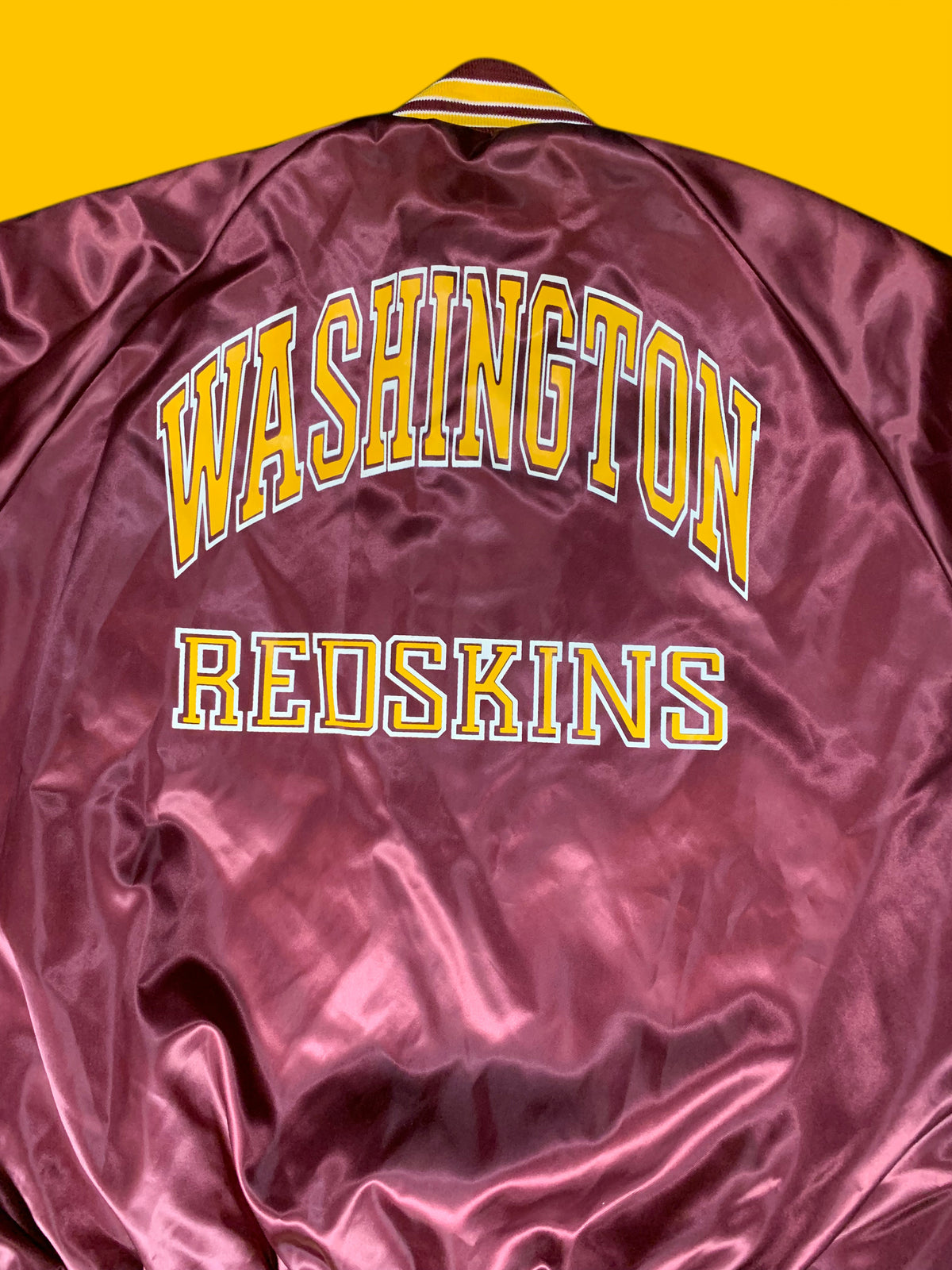 Washington Redskins Chalk Line Satin Jacket