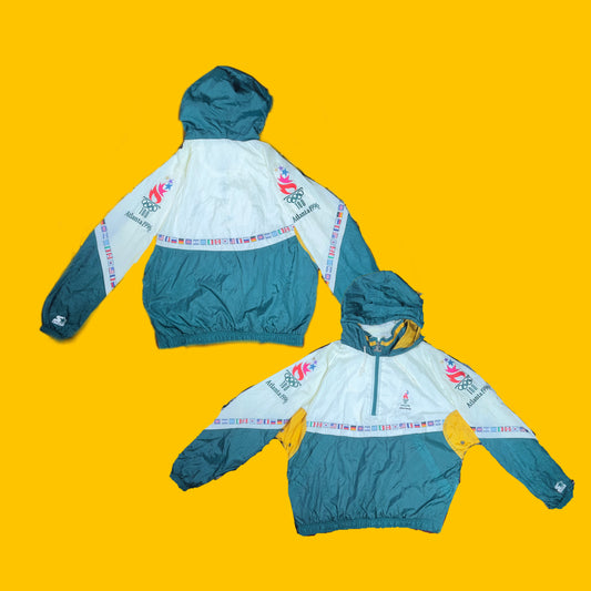 1996 Atlanta Olympics Pullover Windbreaker