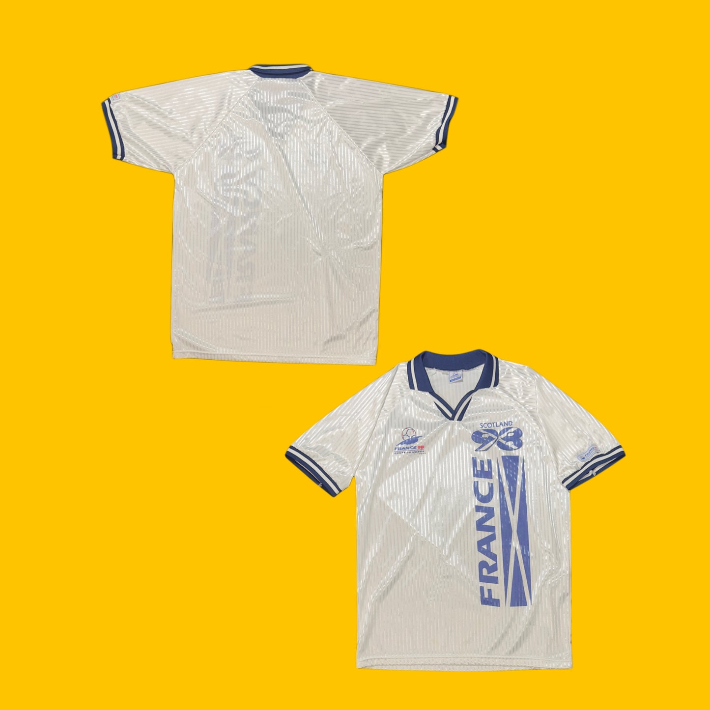 Scotland France 98 World Cup Vintage Soccer Jersey