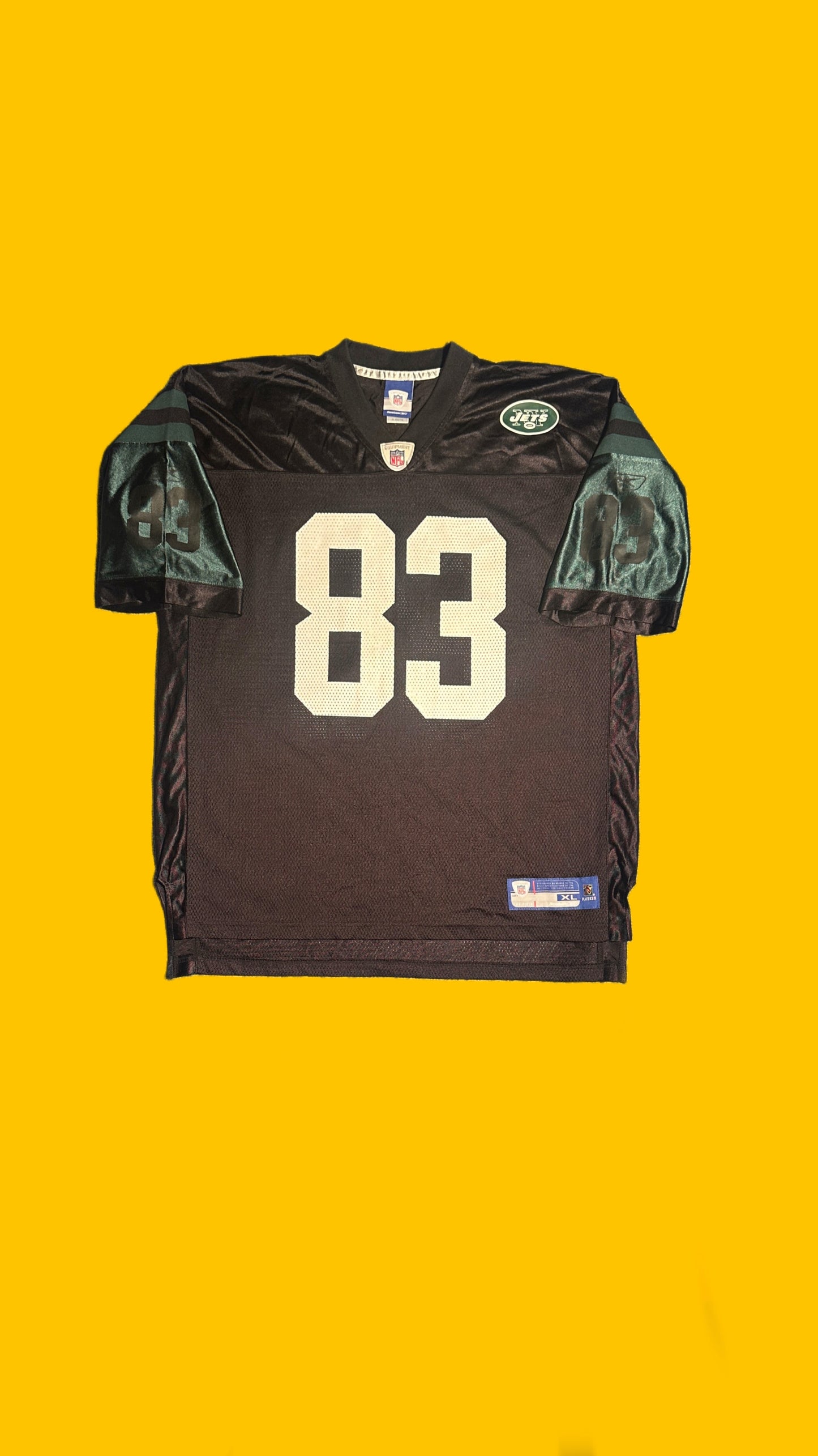 Vtg New York Jets Santana Moss #83 Jersey