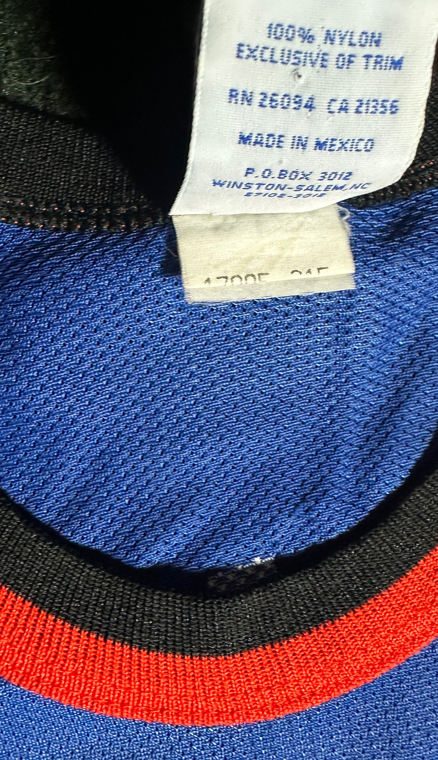 New York Knicks John Starks Champion Jersey 90s