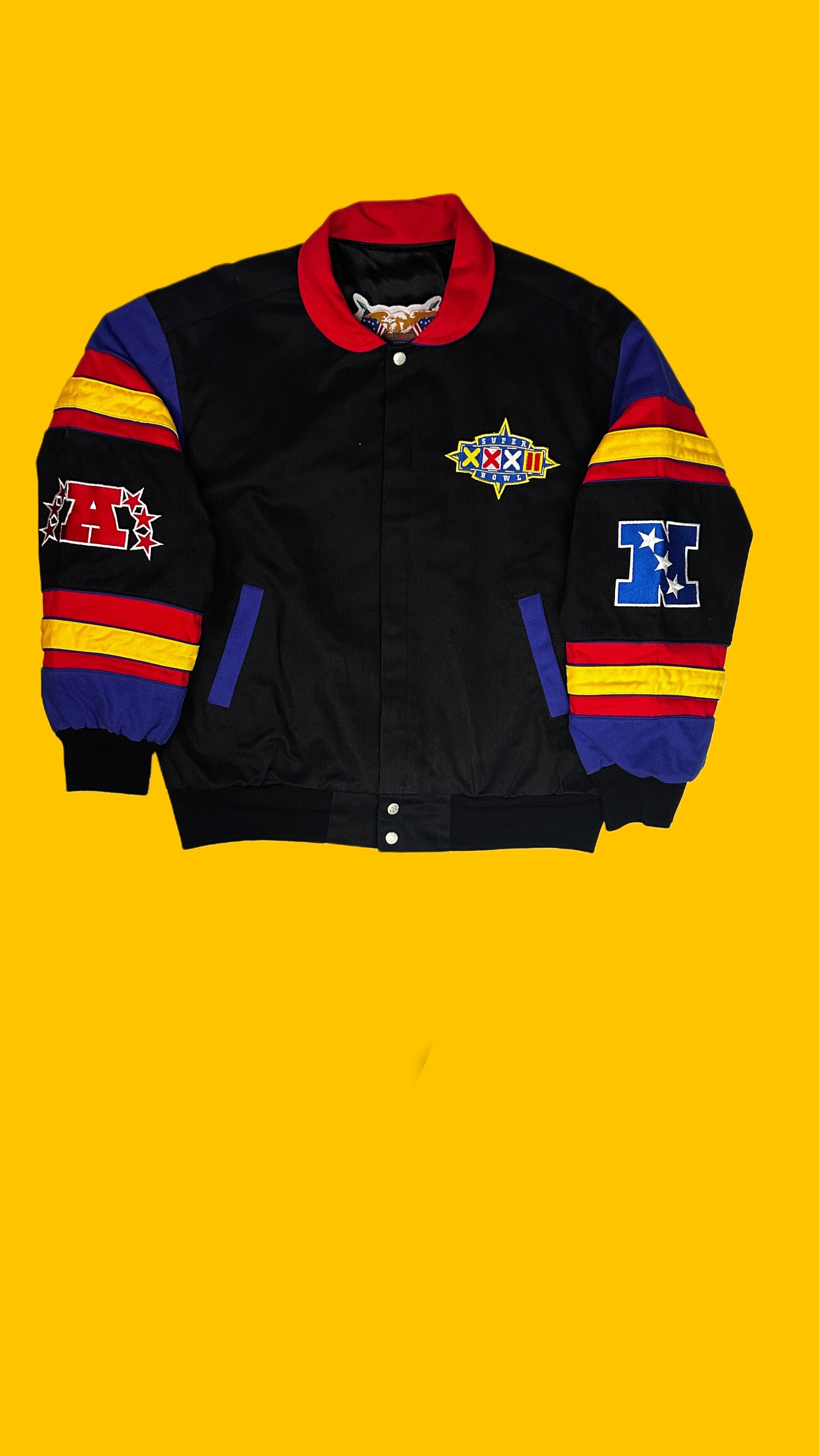 Jeff Hamilton 1998 SuperBowl Jacket