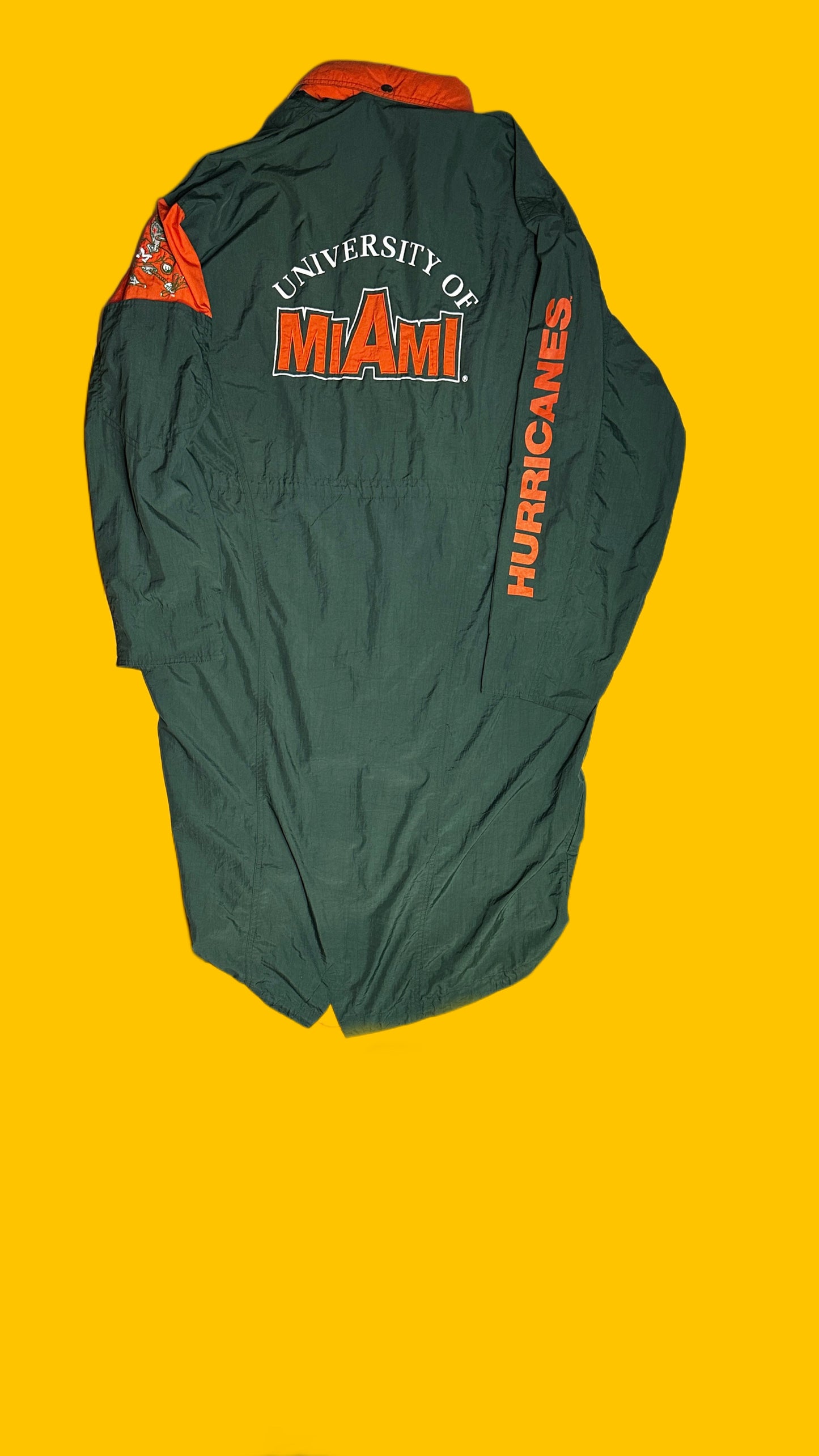 University of Miami Mirage raincoat