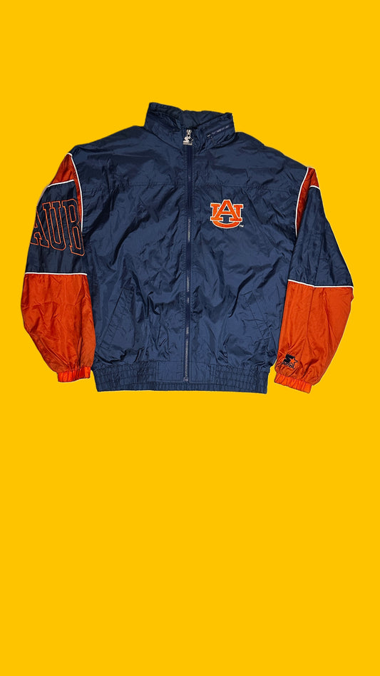 Vintage Auburn Tigers Starter Windbreaker