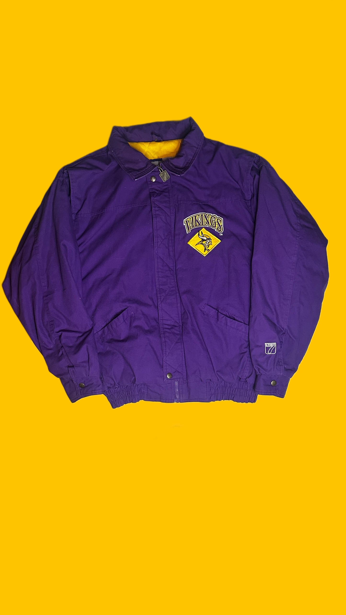 Logo 7 Minnesota Vikings jacket