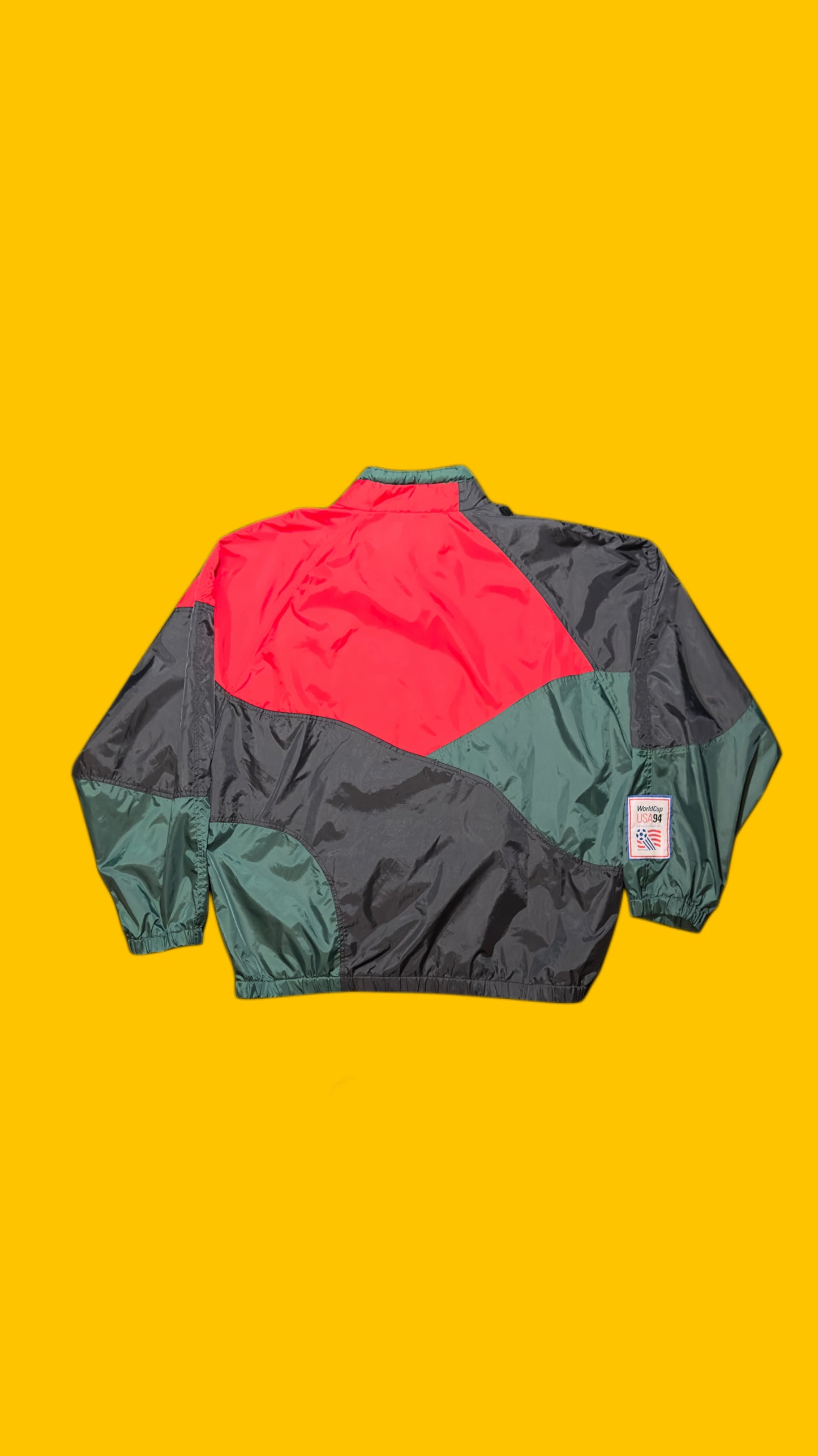 Mexico USA 94 World Cup Apex One Windbreaker Vintage 90s