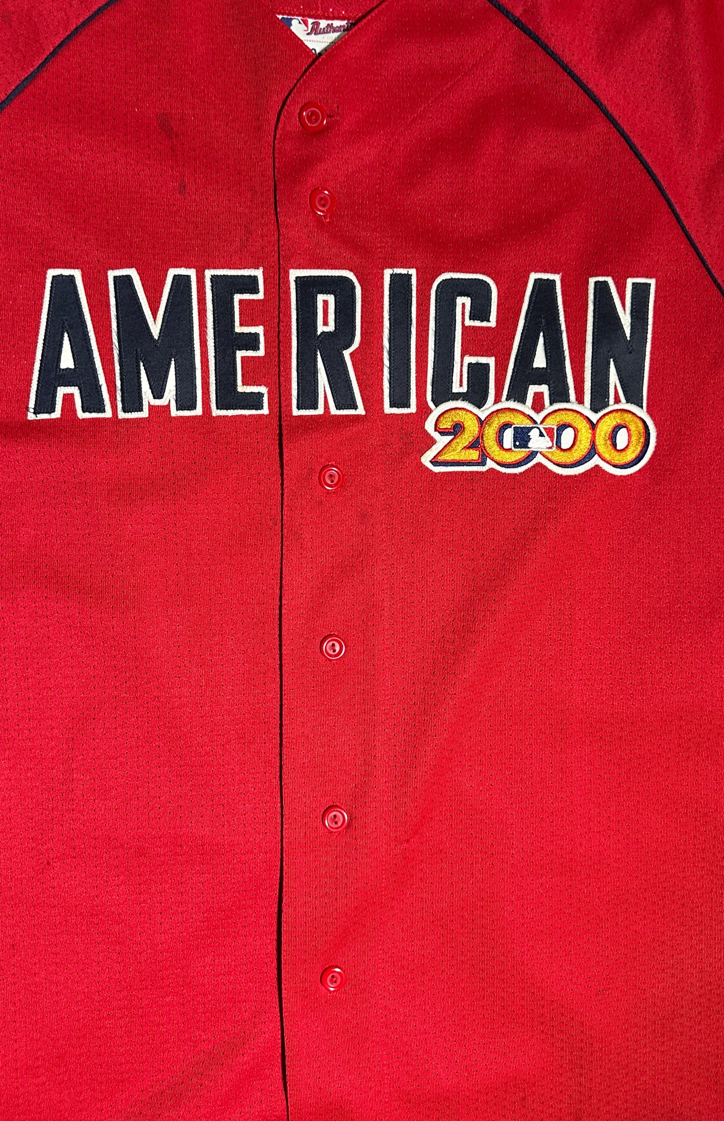 Nomar Garciaparra 2000 Allstar Game Majestic Jersey