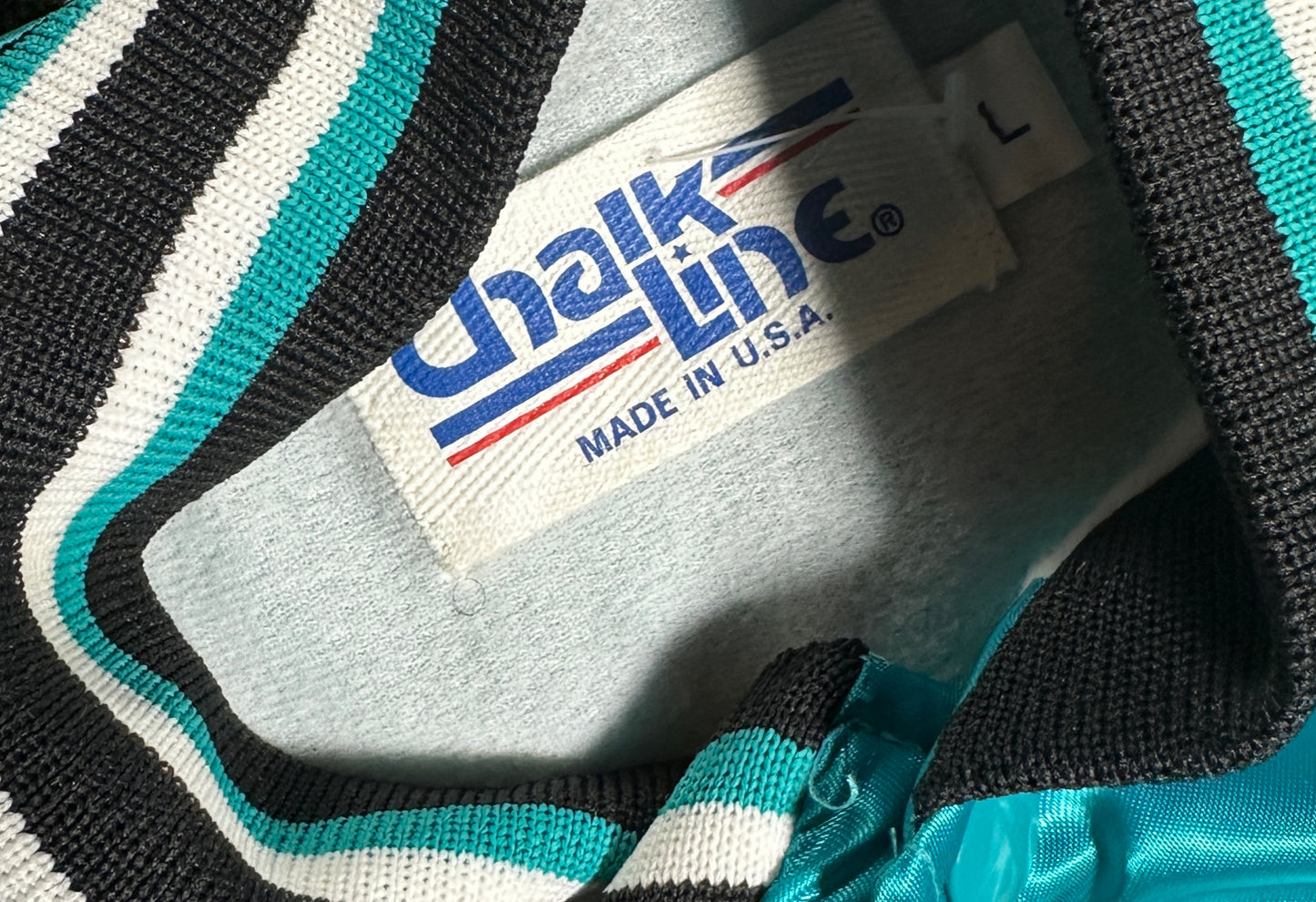 Florida Marlins Chalk Line Vintage Bomber