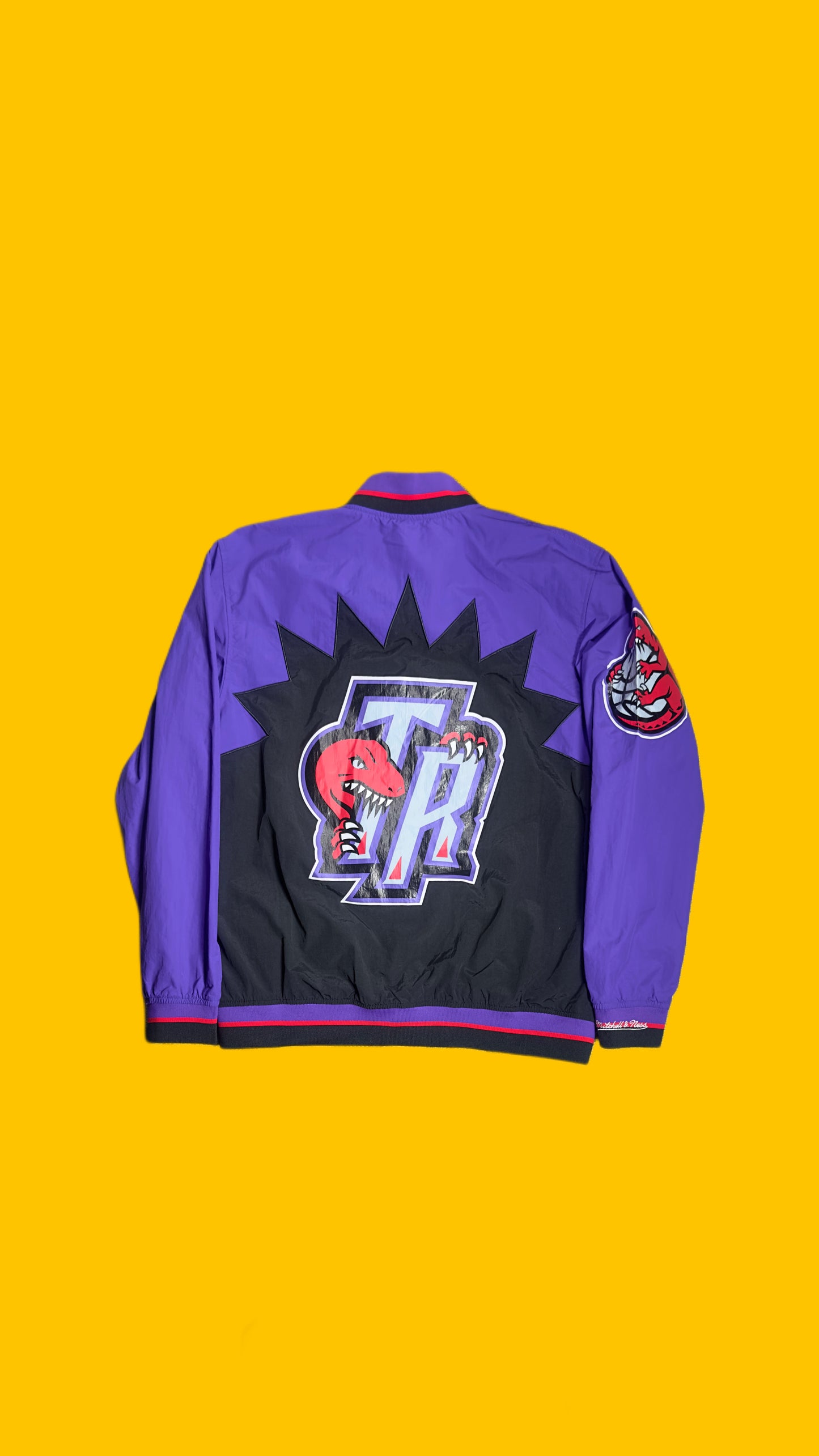 Toronto Rapters Hardwood Classic Jacket