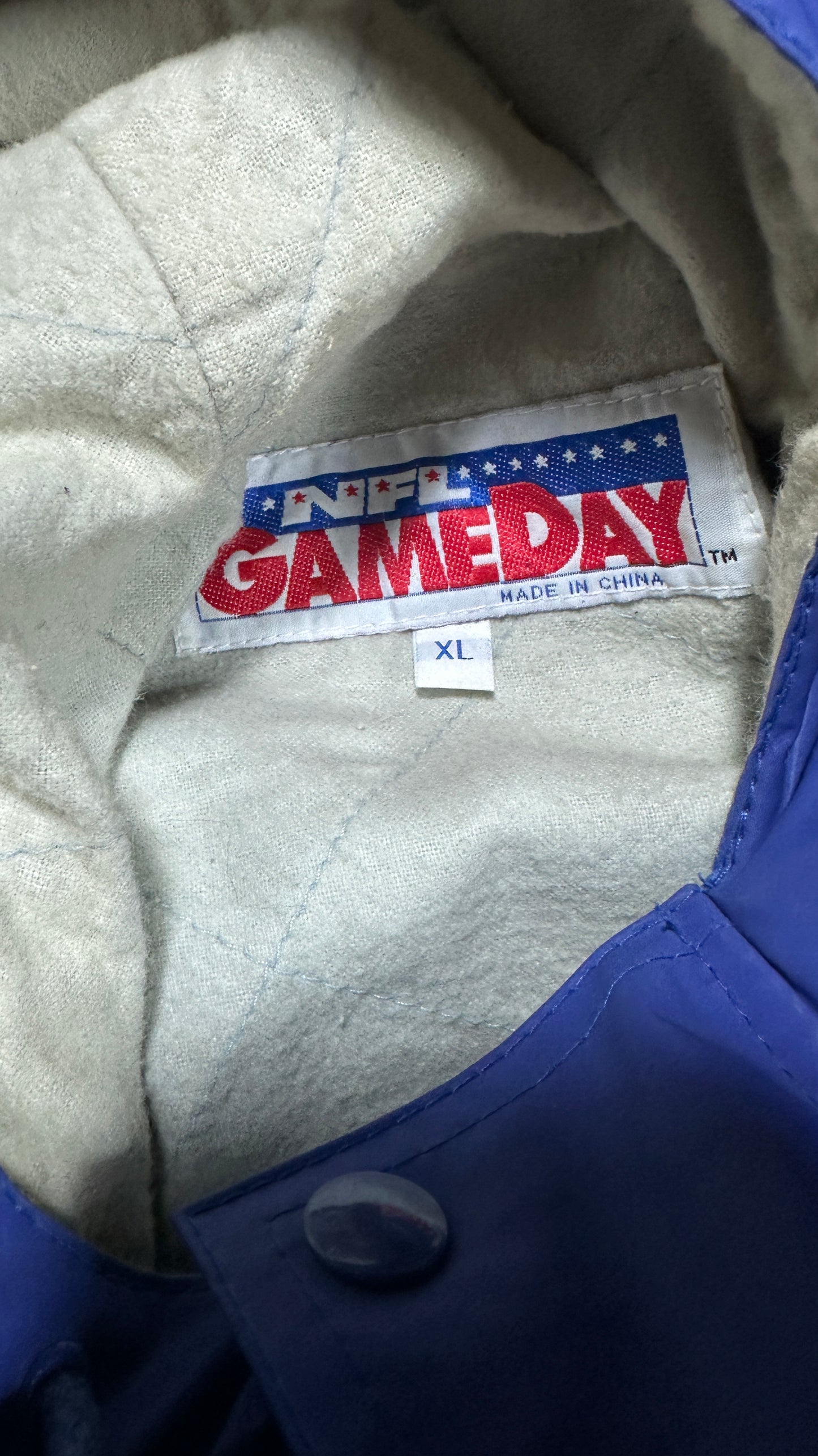 Dallas Cowboys Gameday Hooded Rain Jacket