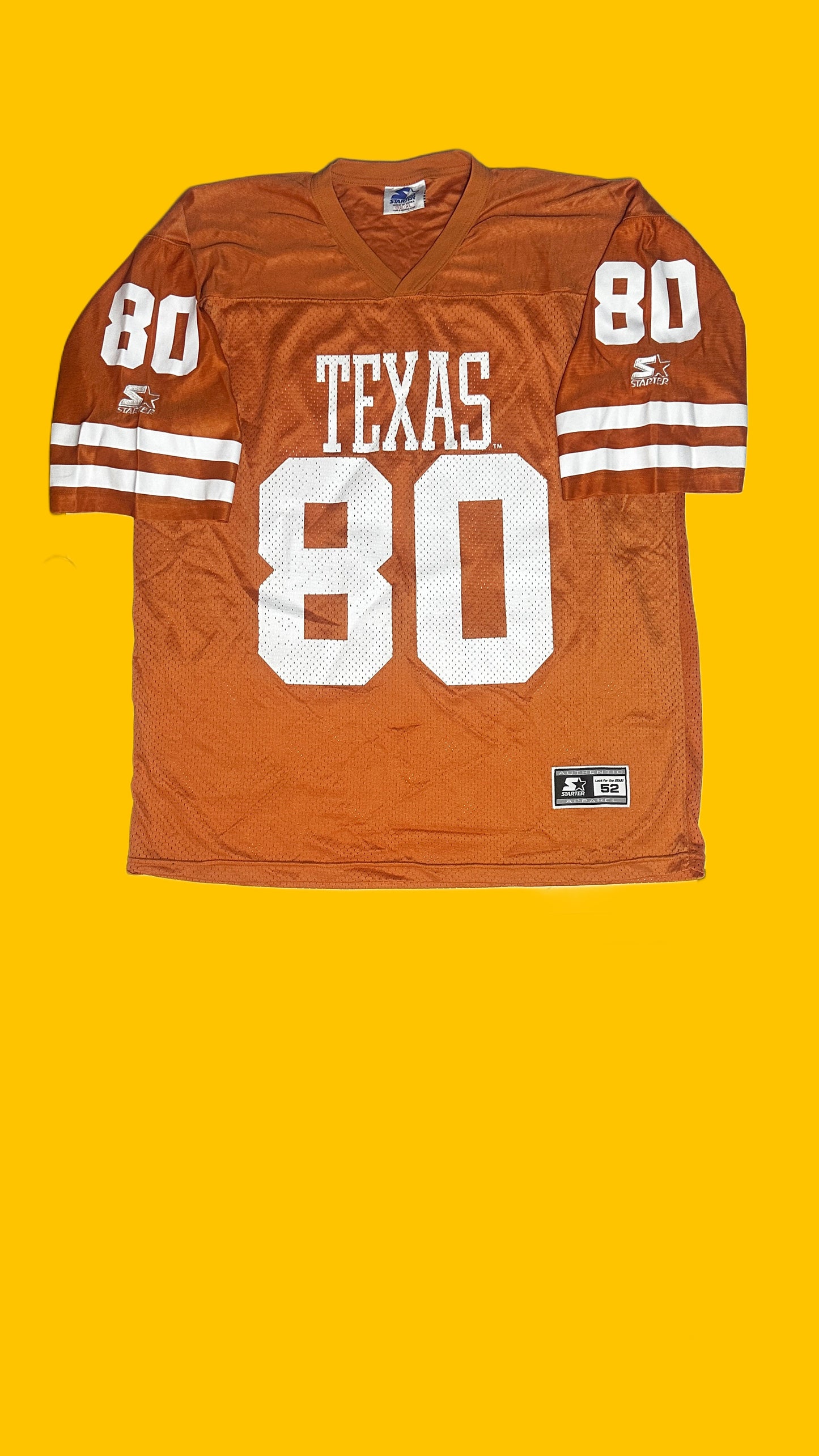 Vintage Starter Texas Longhorn Jersey