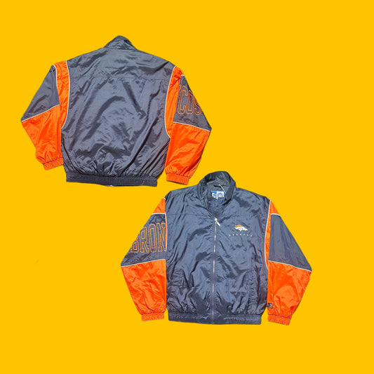 Denver Broncos Vintage  Starter Windbreaker