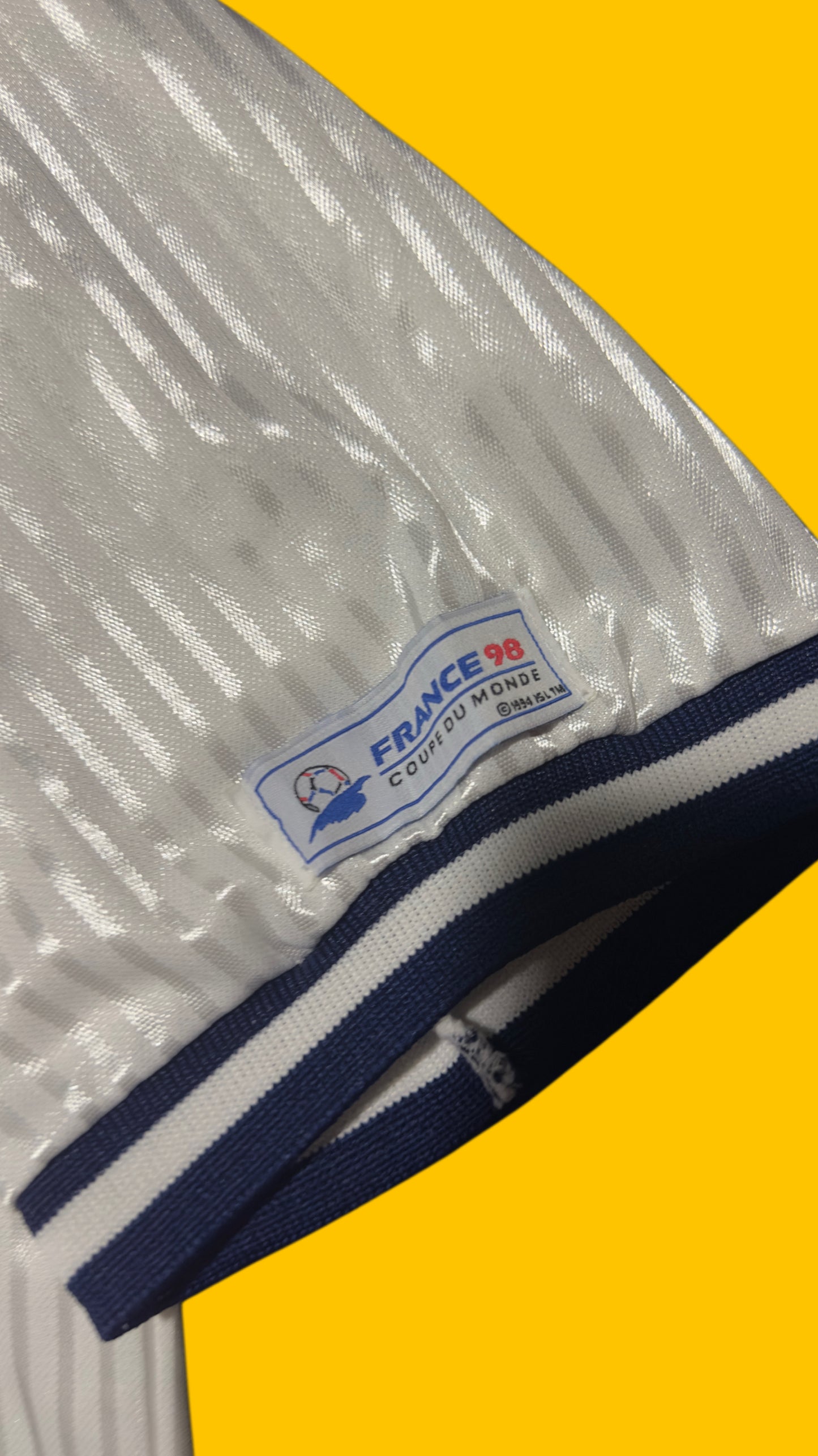 Scotland France 98 World Cup Vintage Soccer Jersey