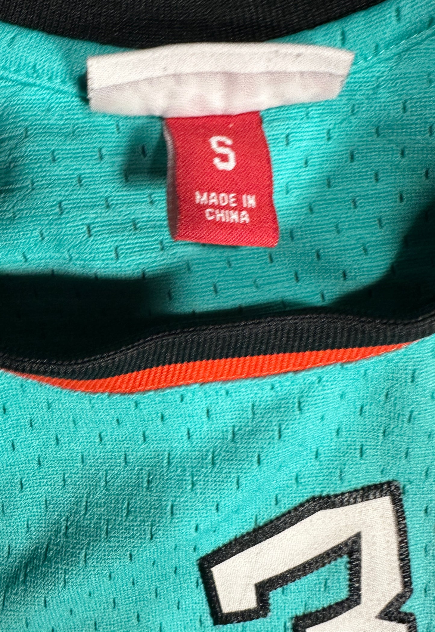 Orlando Magic Shaquille O’Neal NBA All Star Mitchell & Ness Jersey Teal 1996