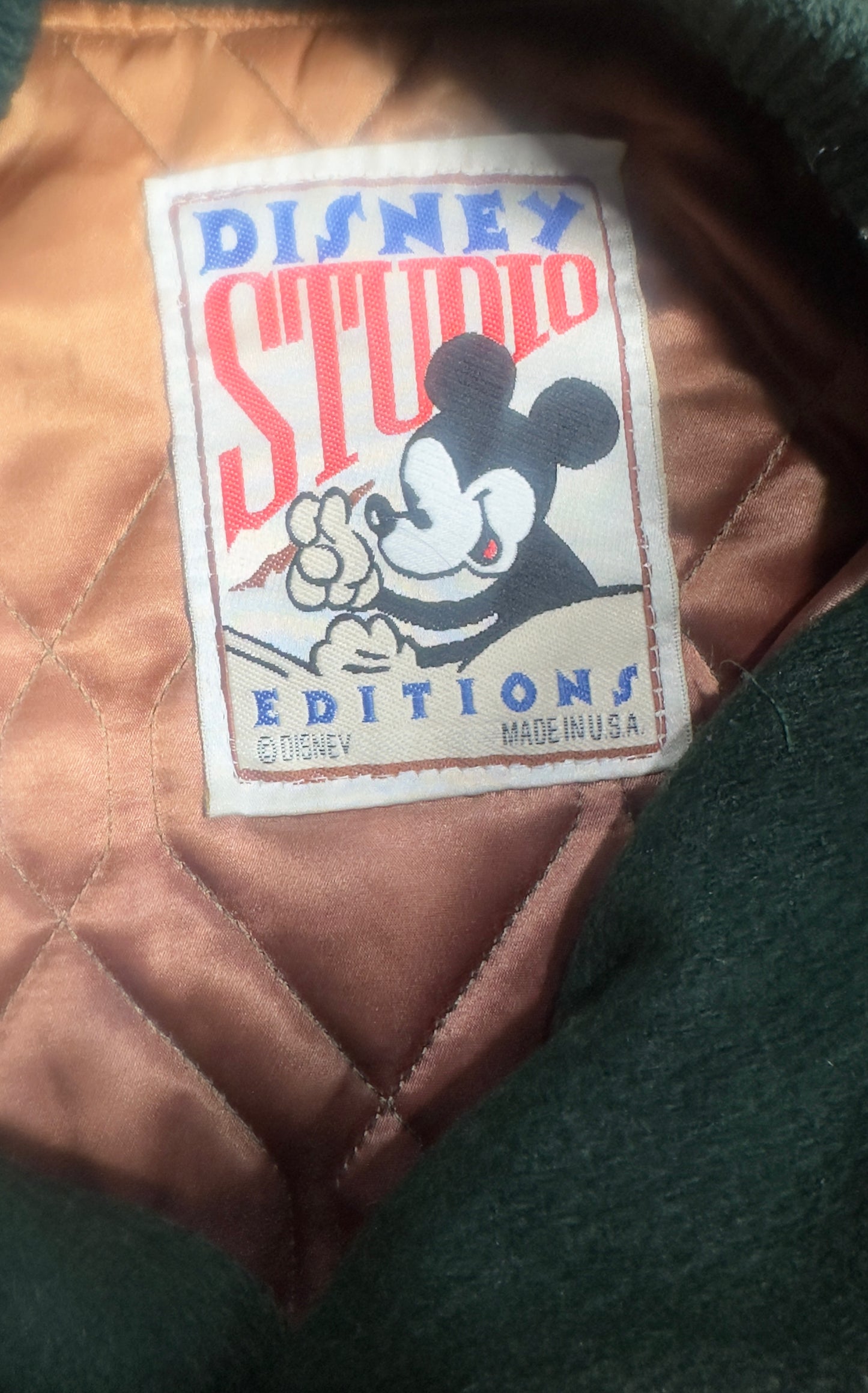 Walt Disney Studio Editions  Mickey Mouse Varsity Jacket