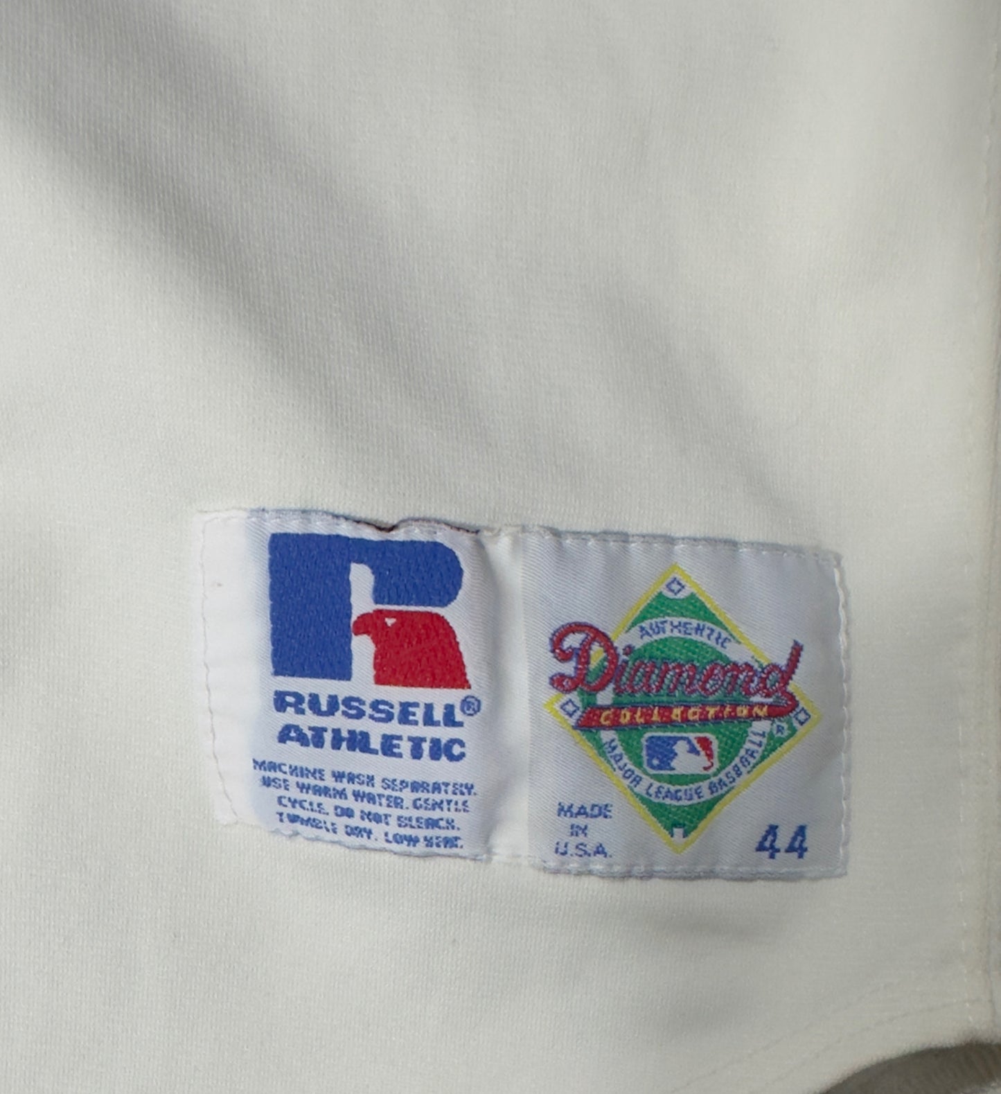Atlanta Braves Russell Athletic Authentic Diamond Collection